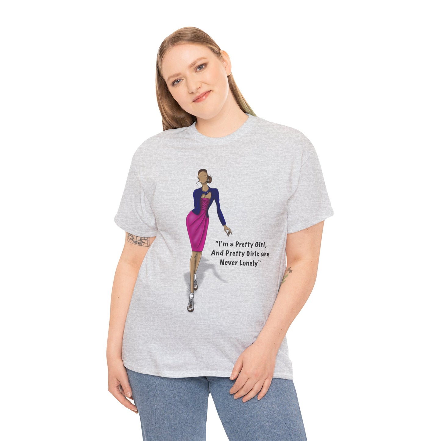 Gabrielle Solis Confession Unisex Heavy Cotton Tee