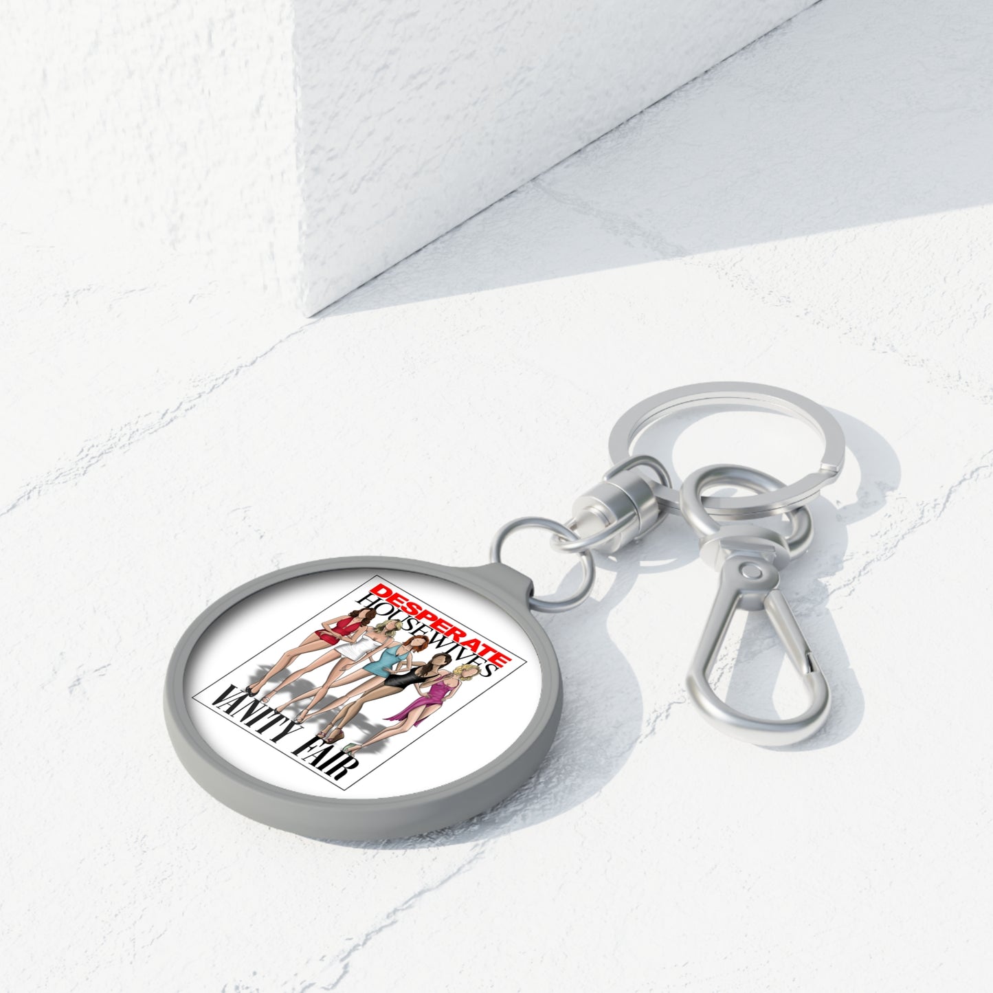 Vanity Fair Keyring