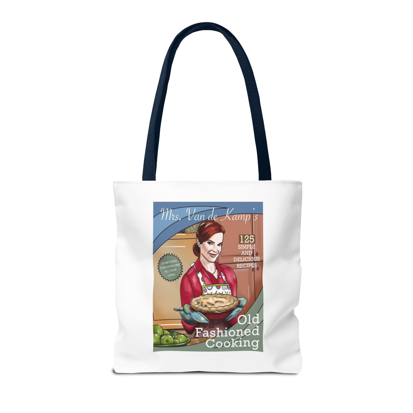 Mrs Van De Kamp’s Old Fashioned Cooking Tote Bag