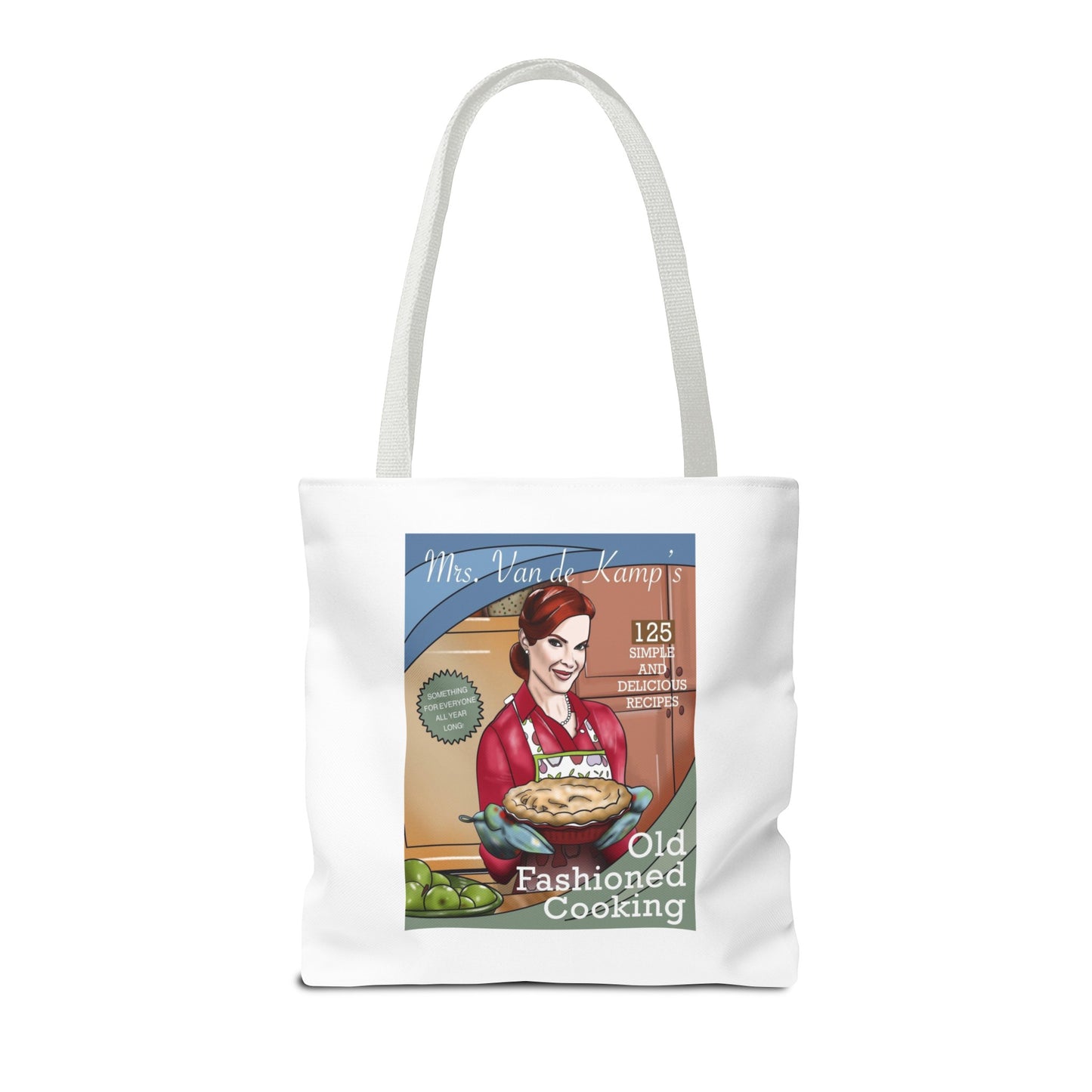 Mrs Van De Kamp’s Old Fashioned Cooking Tote Bag