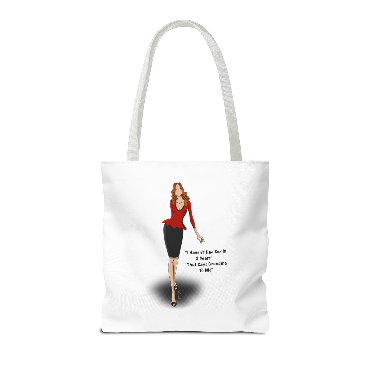 Katherine Mayfair Desperate Housewives Croquis Tote Bag