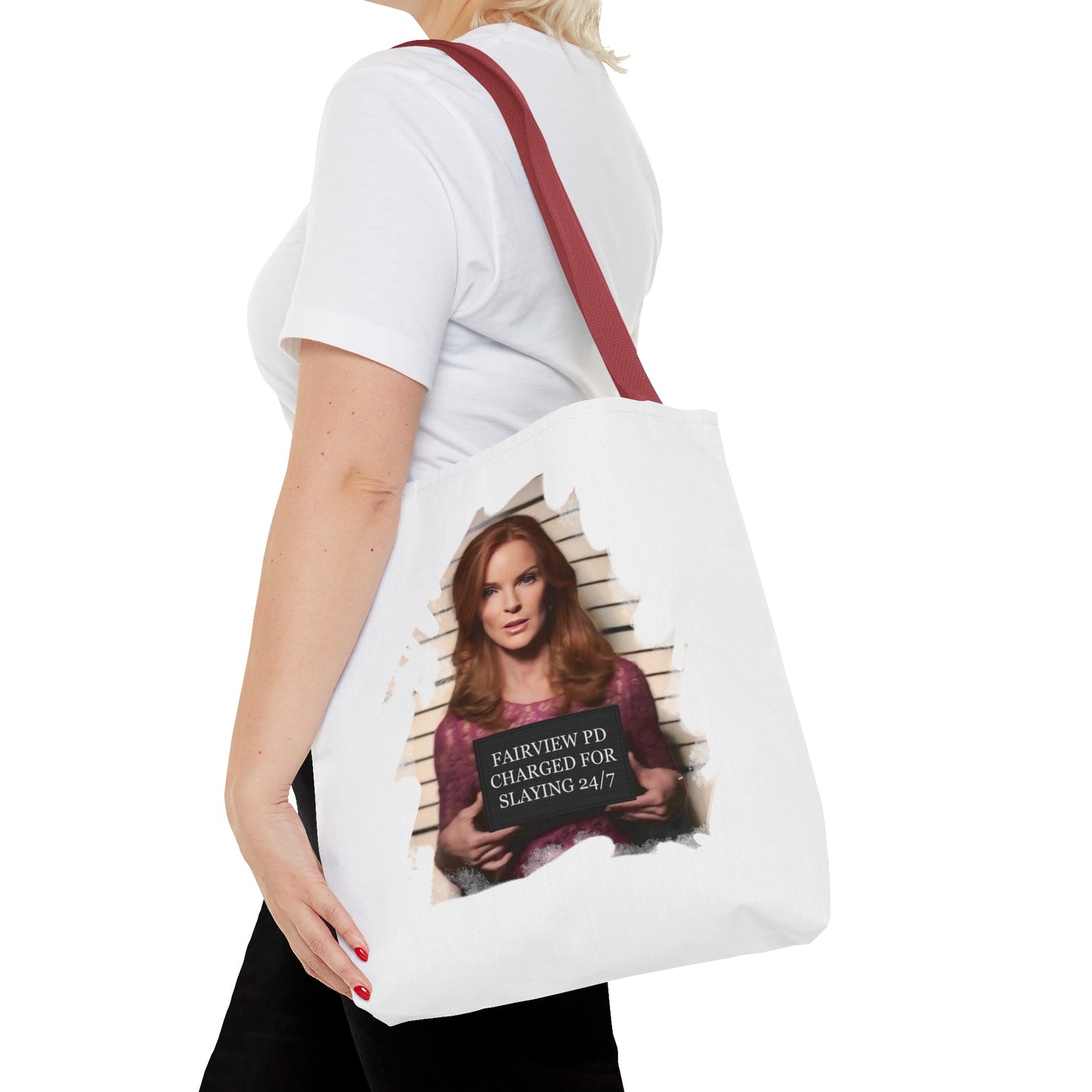 Conviction Tote Bag