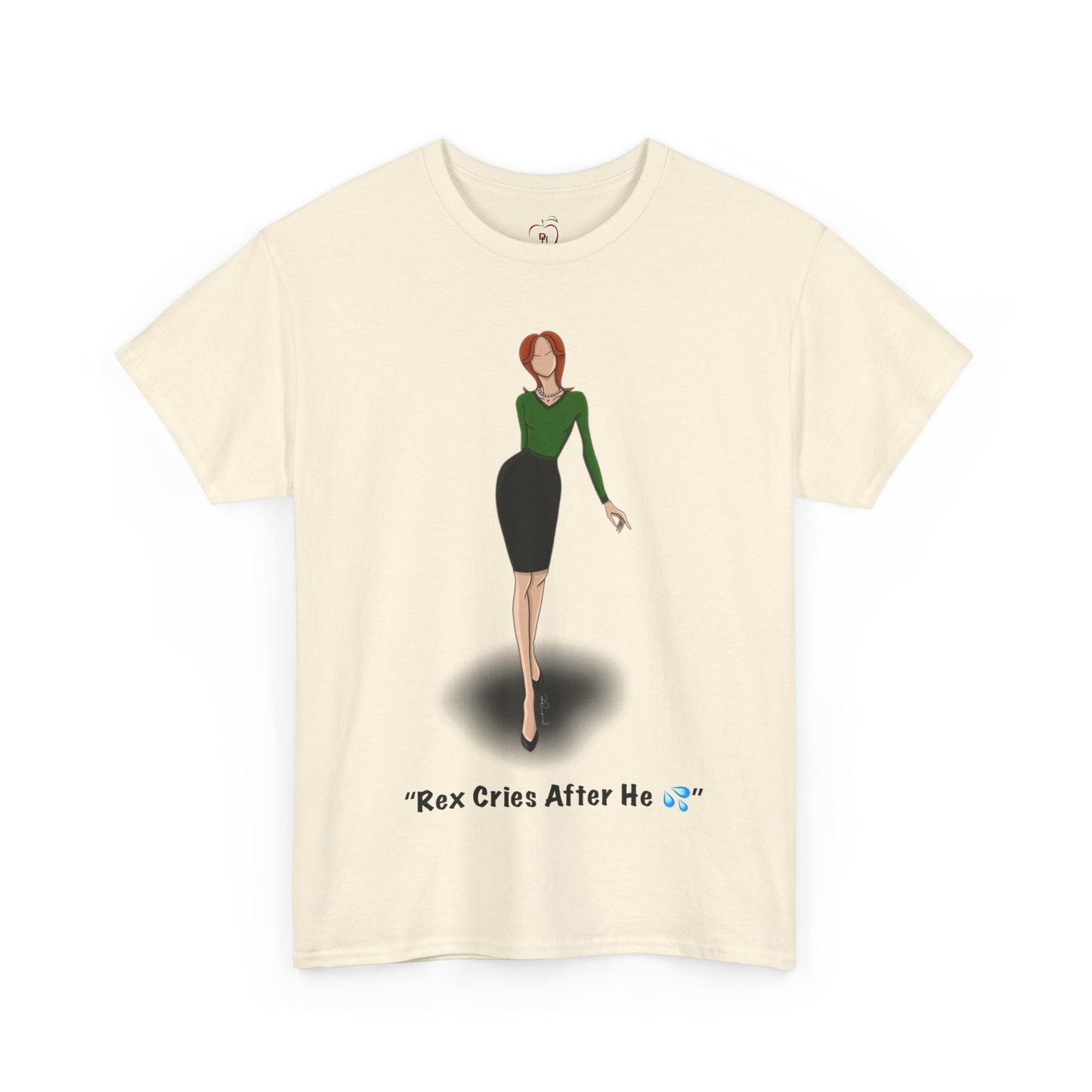 Bree Van De Kamp from Desperate Housewives Croquis Unisex Heavy Cotton Tee