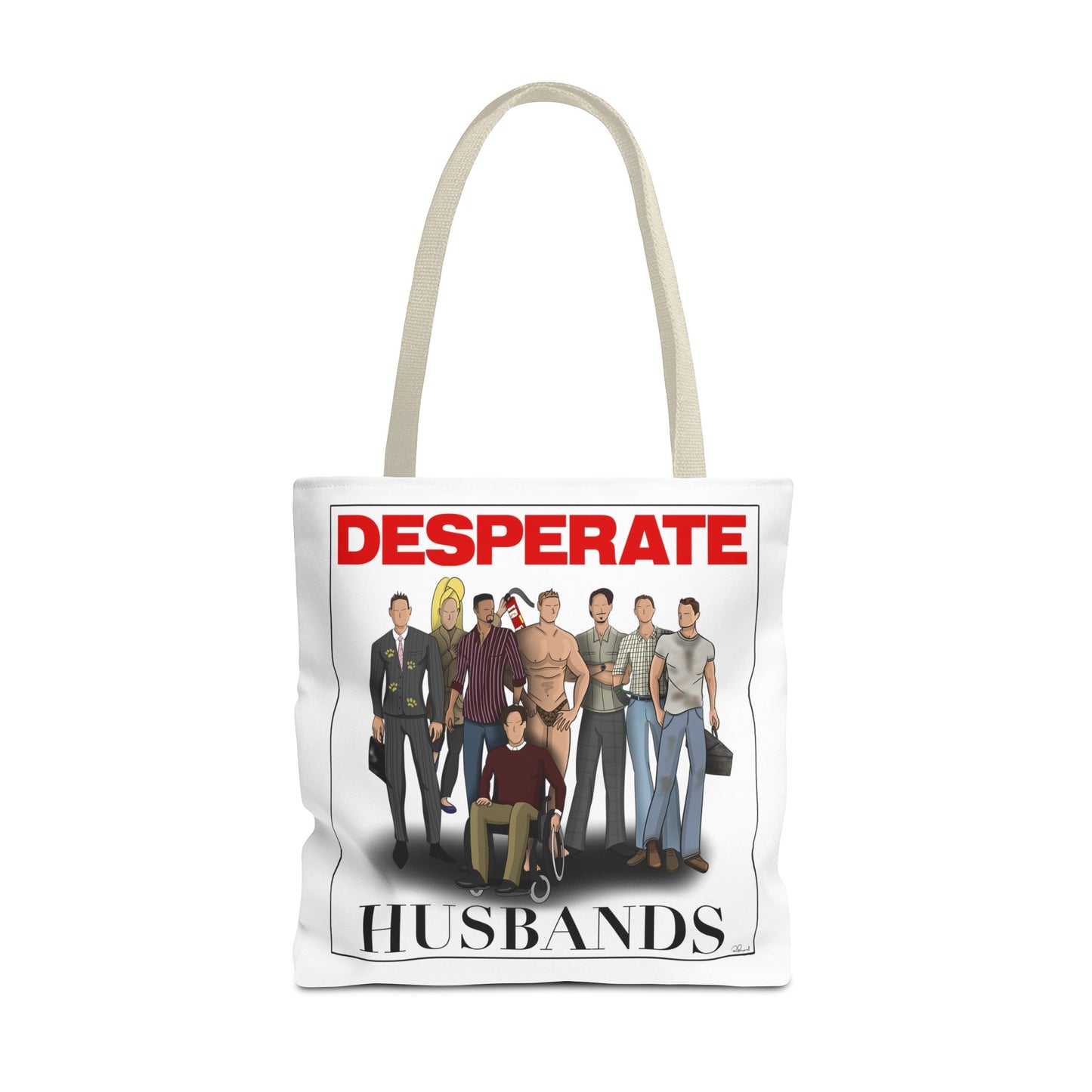 Desperate Husbands Tote Bag