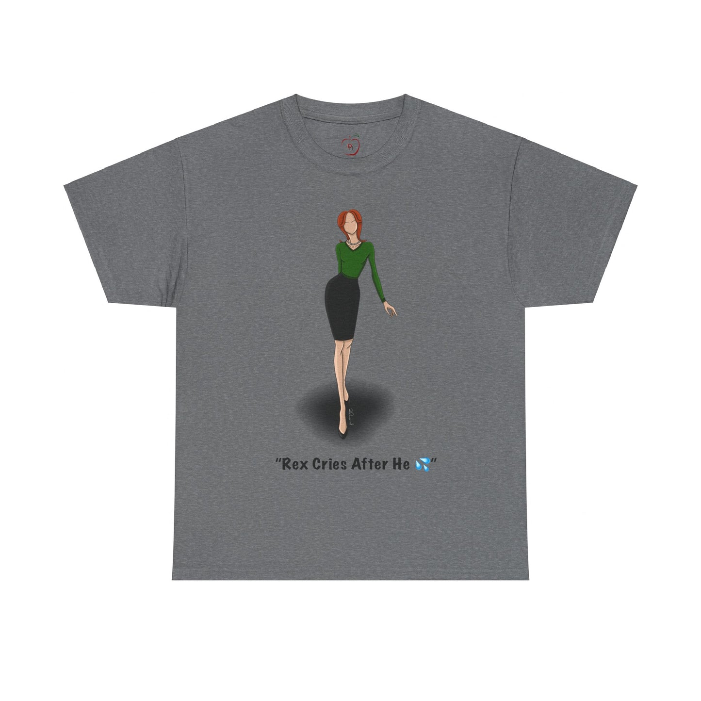 Bree Van De Kamp from Desperate Housewives Croquis Unisex Heavy Cotton Tee