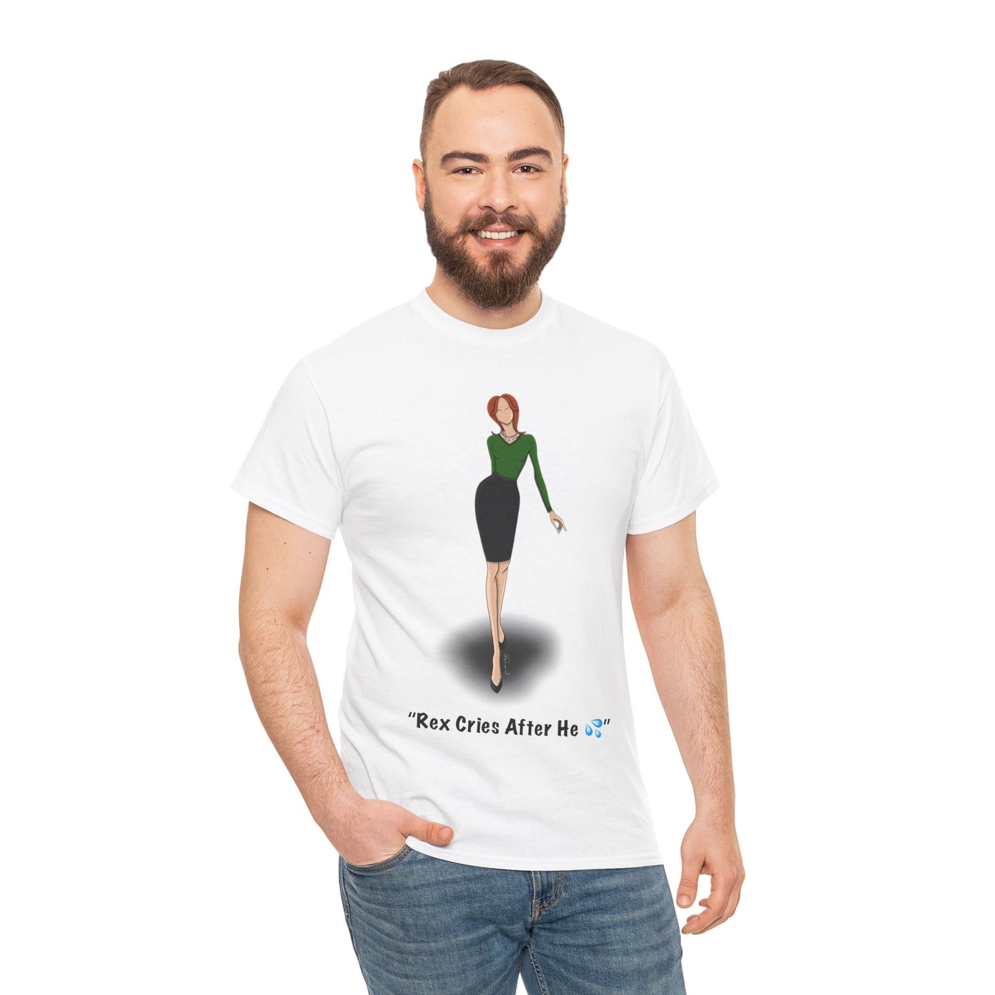 Bree Van De Kamp from Desperate Housewives Croquis Unisex Heavy Cotton Tee