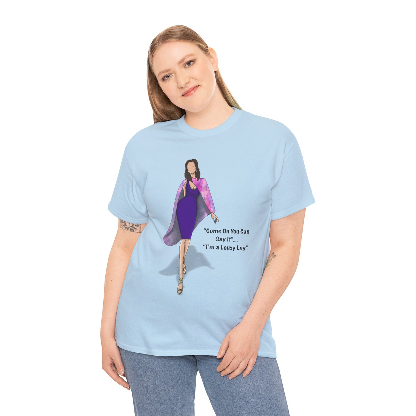 Susan Mayer Confession Unisex Heavy Cotton Tee