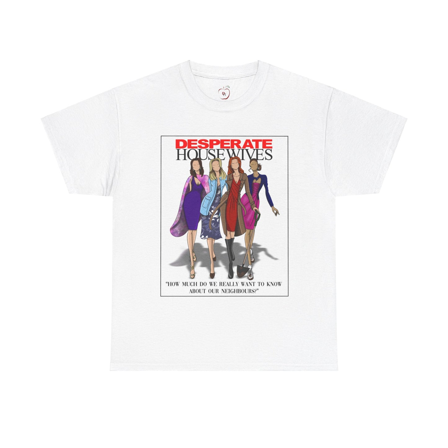 The Confessions (Main Four) Unisex Heavy Cotton Tee