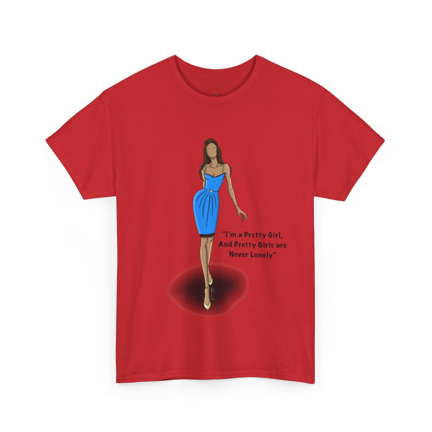 Gabrielle Solis from Desperate Housewives Croquis Unisex Heavy Cotton Tee