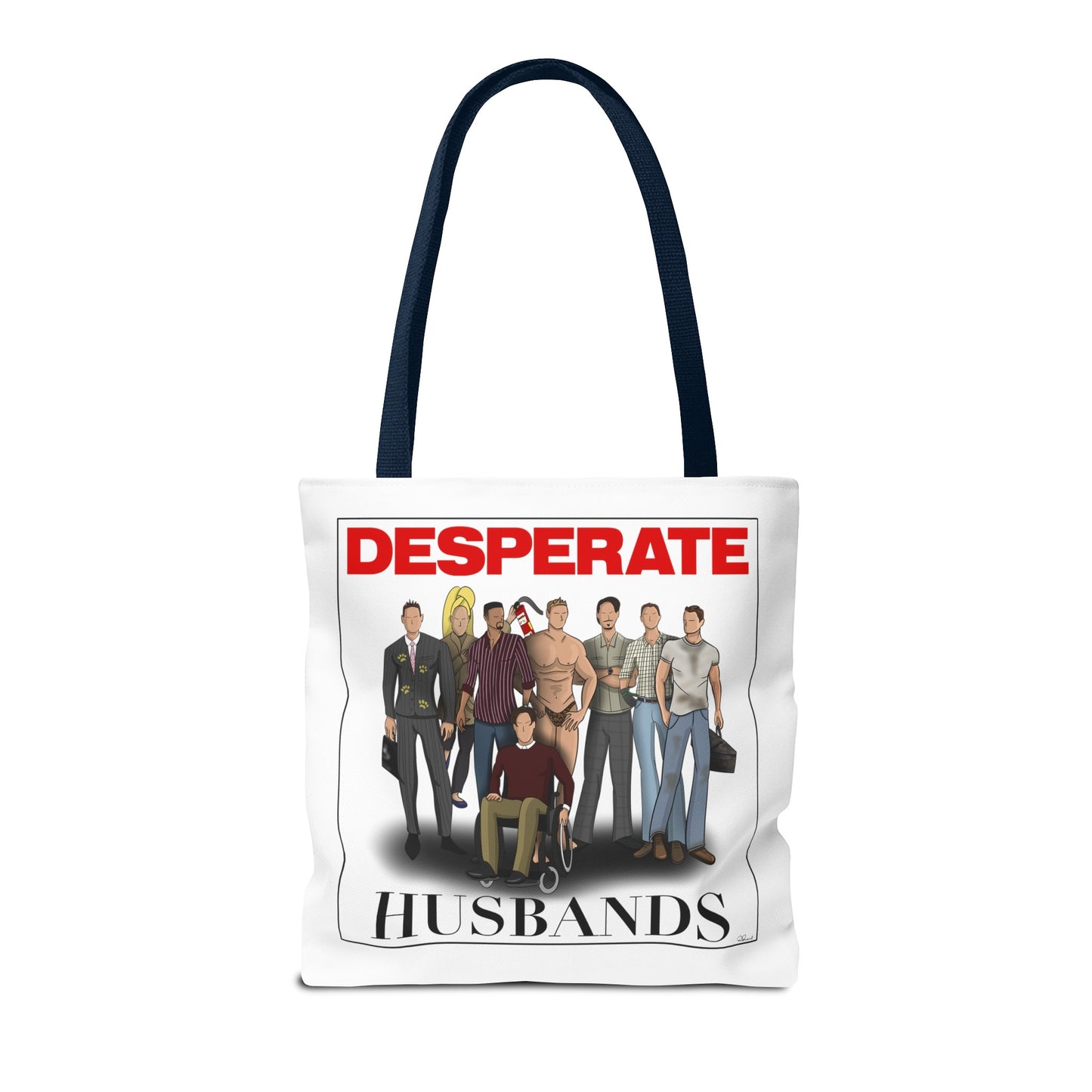 Desperate Husbands Tote Bag