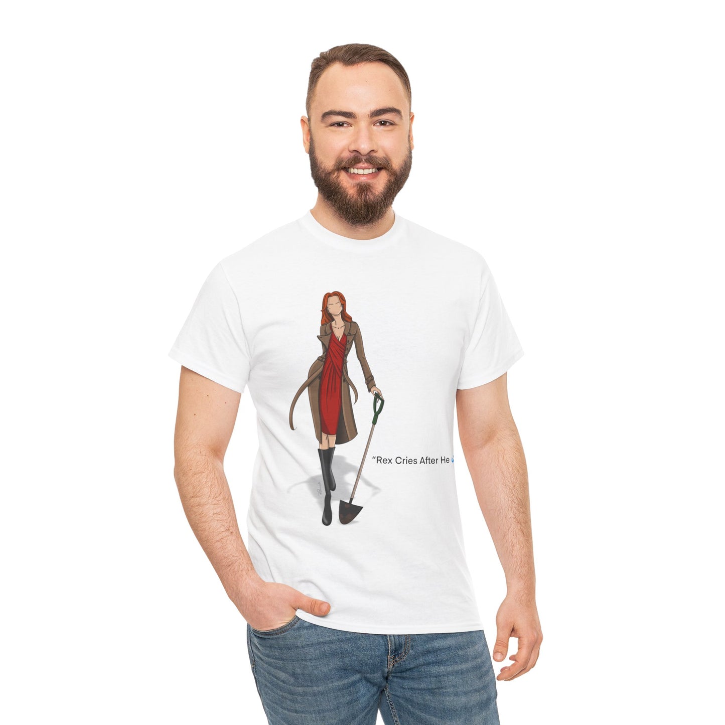 Bree Van De Kamp Confession Unisex Heavy Cotton Tee