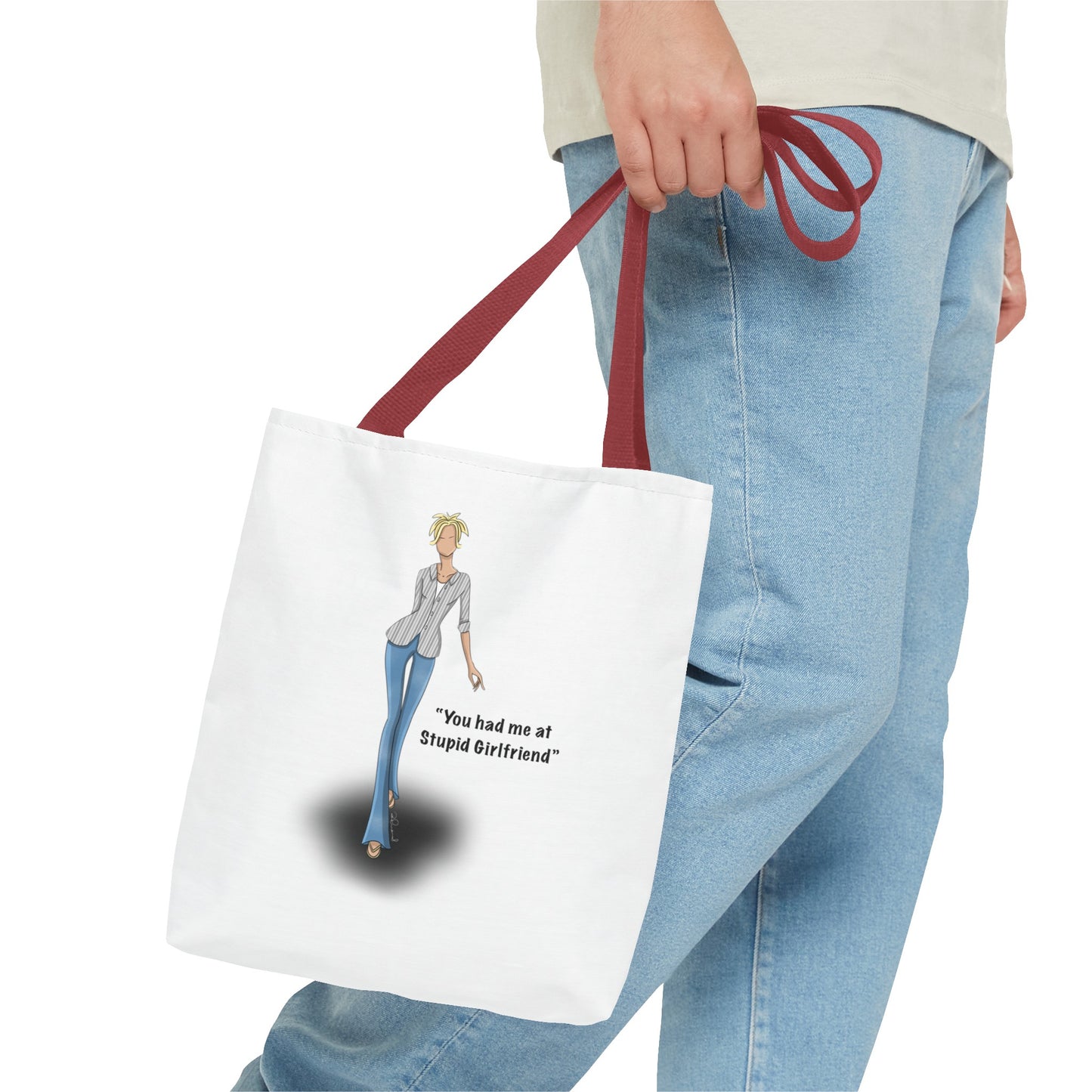 Lynette Scavo from Desperate Housewives Croquis Tote Bag