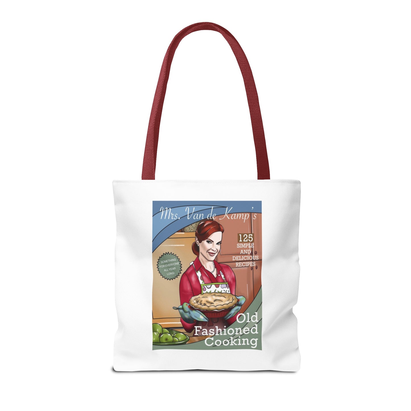 Mrs Van De Kamp’s Old Fashioned Cooking Tote Bag