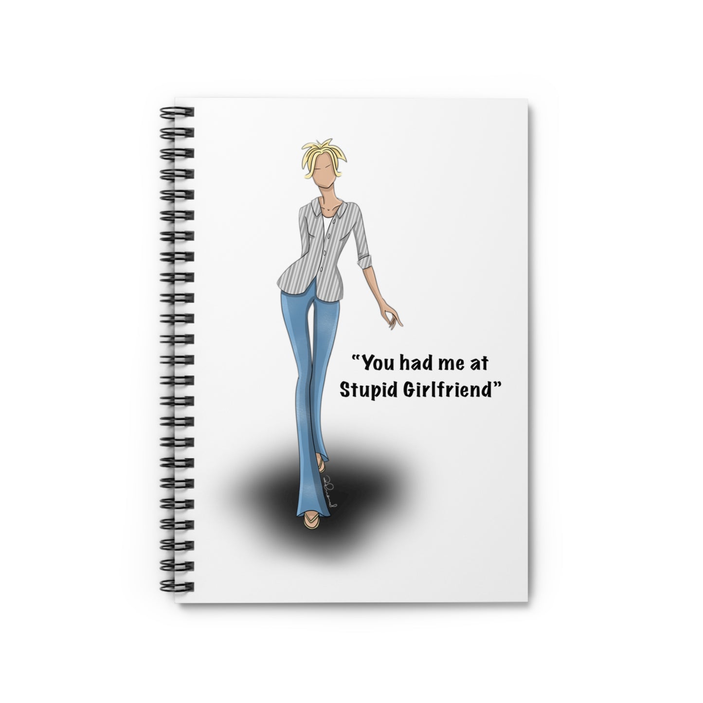 Lynette Scavo from Desperate Housewives Croquis Spiral Notebook - Ruled Line