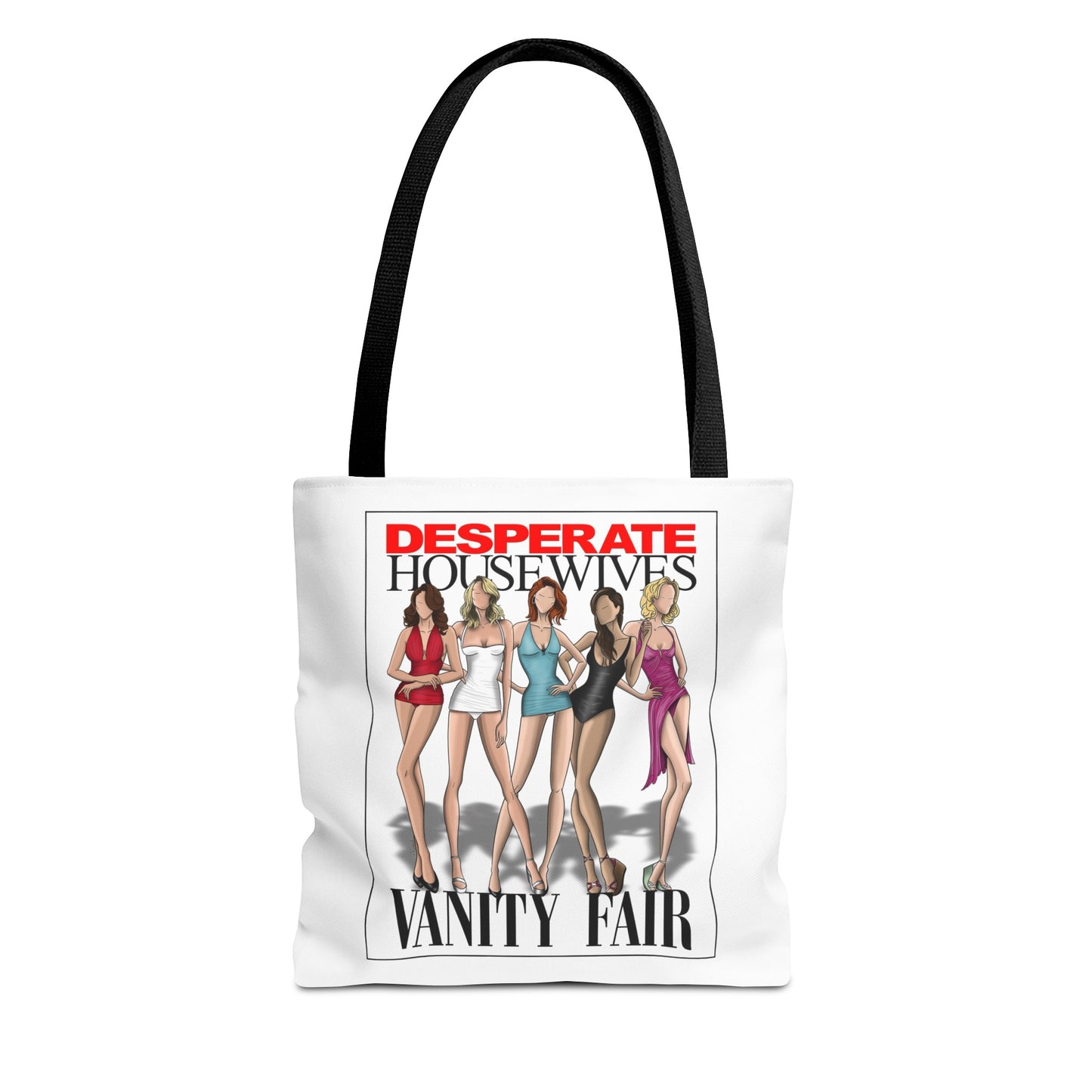 Vanity Fair Tote Bag