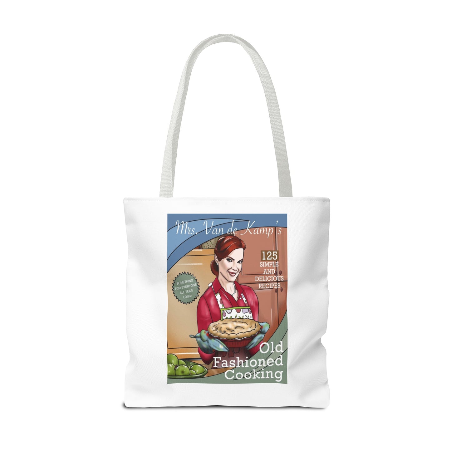 Mrs Van De Kamp’s Old Fashioned Cooking Tote Bag