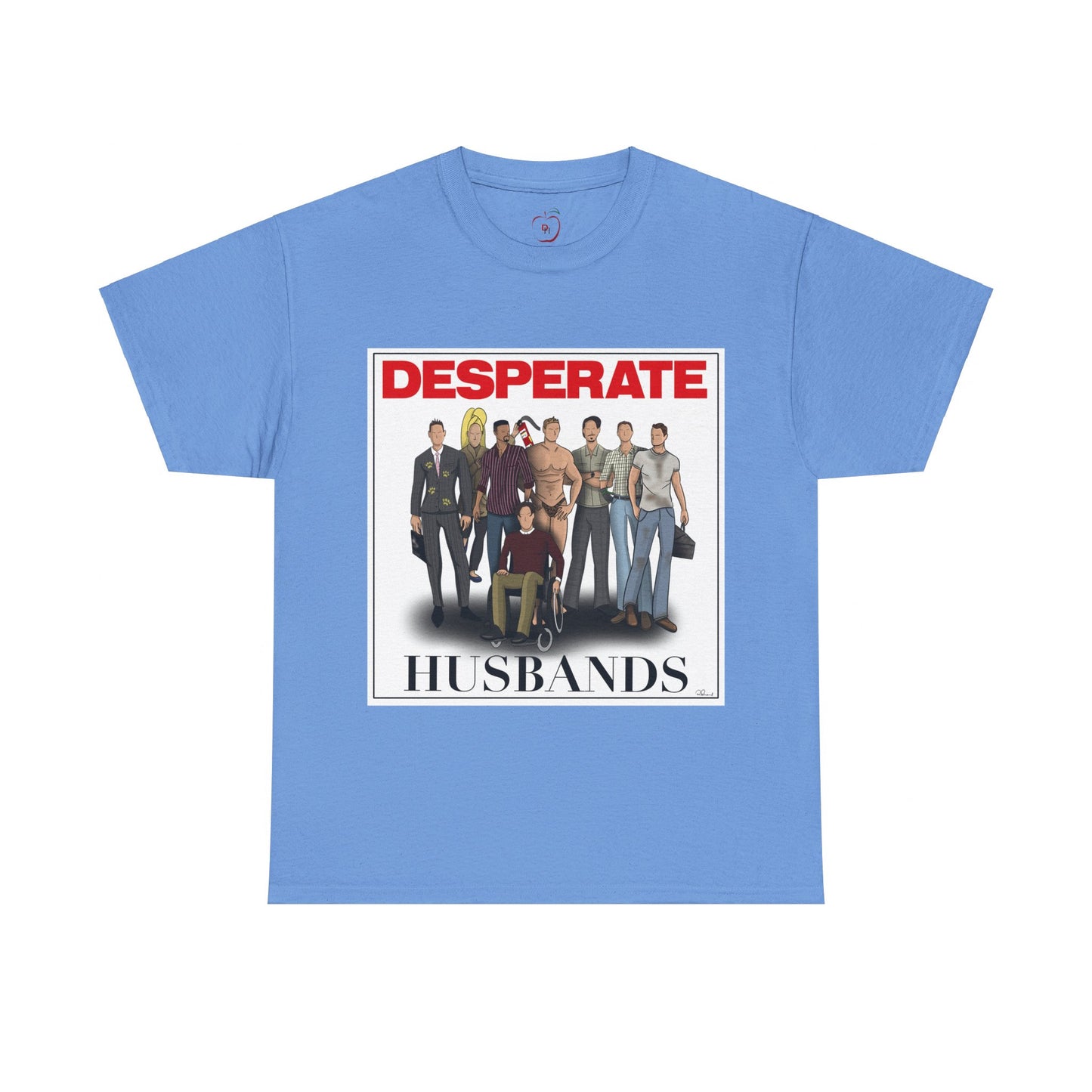 Desperate Husbands Unisex Heavy Cotton Tee