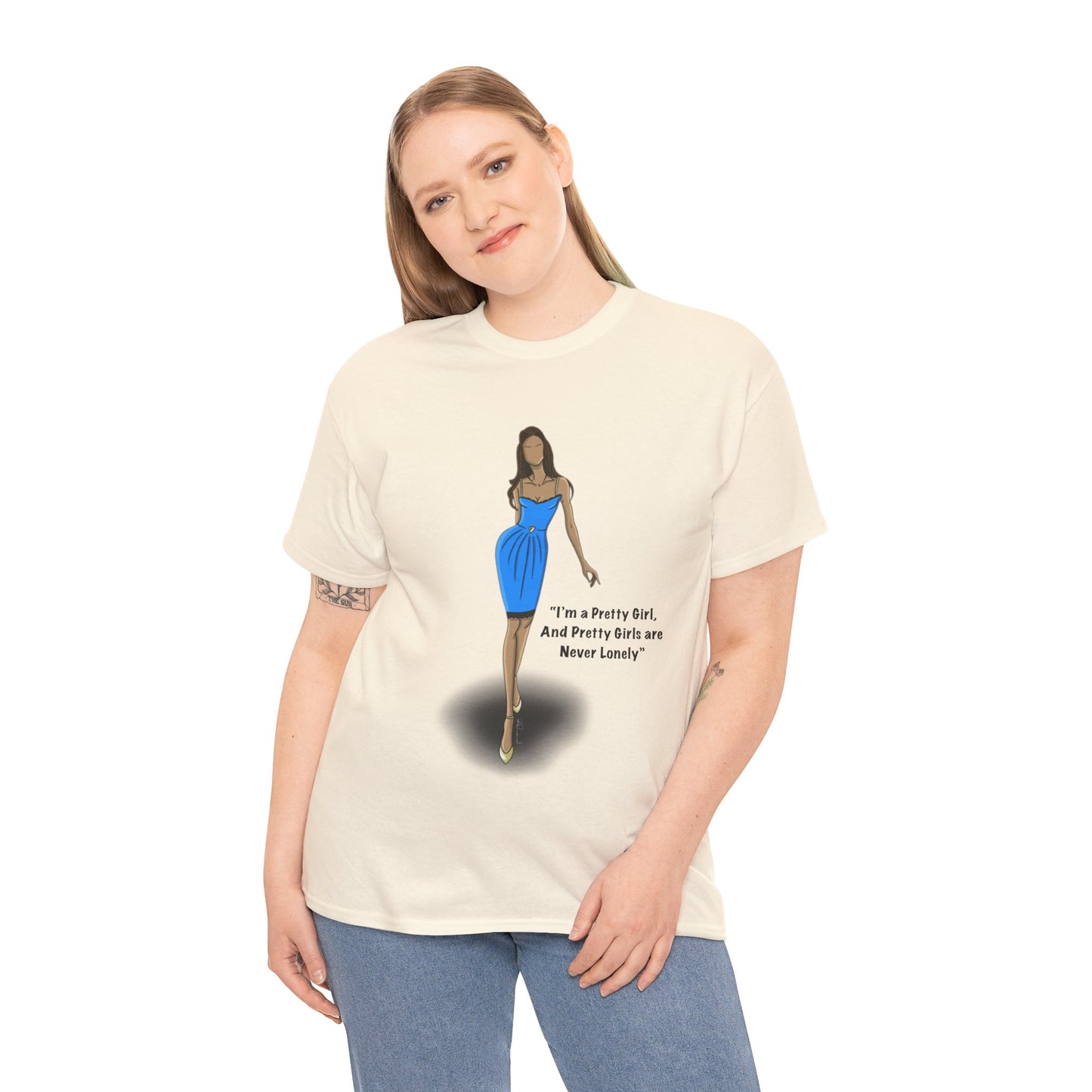 Gabrielle Solis from Desperate Housewives Croquis Unisex Heavy Cotton Tee