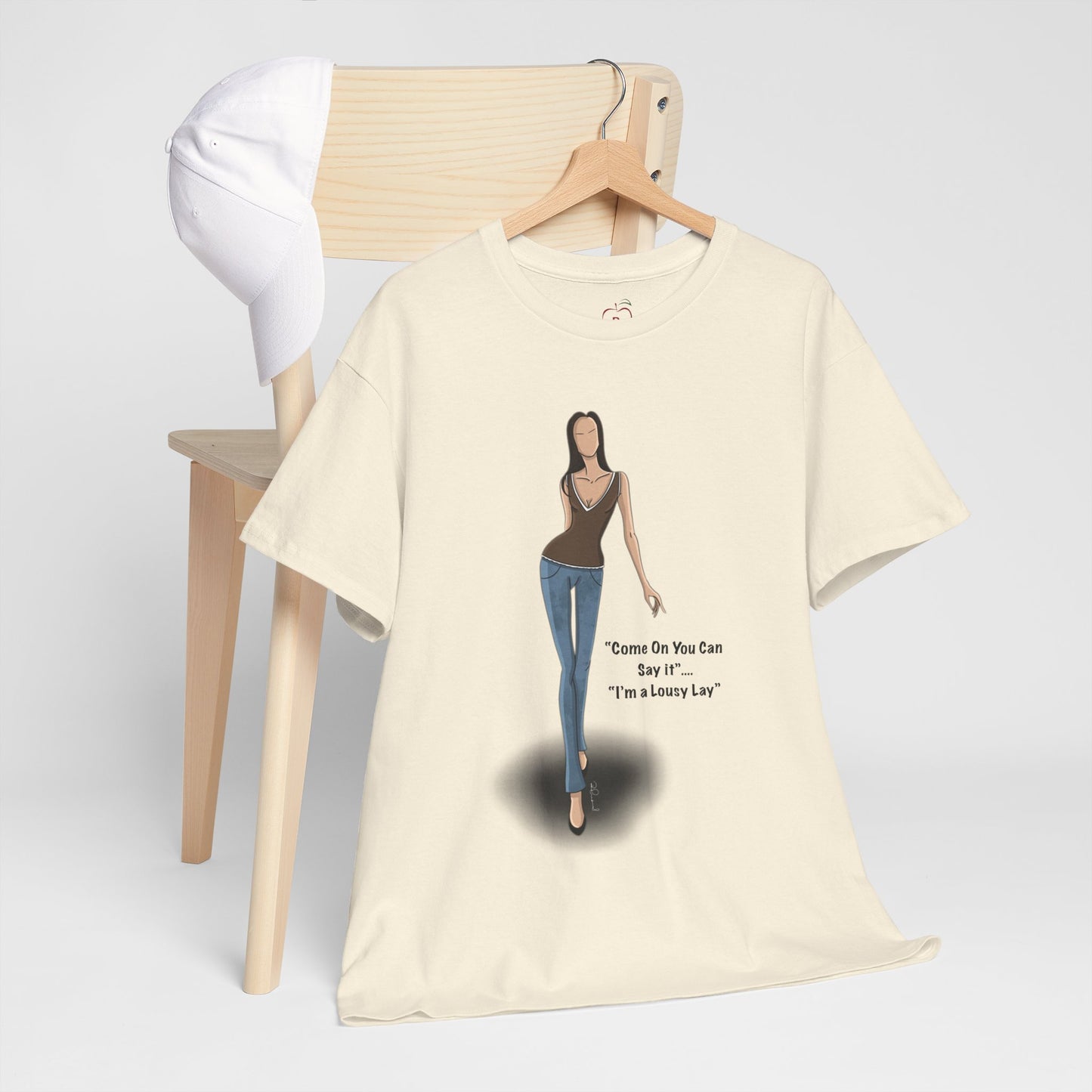 Susan Mayer Desperate Housewives Croquis Unisex Heavy Cotton Tee