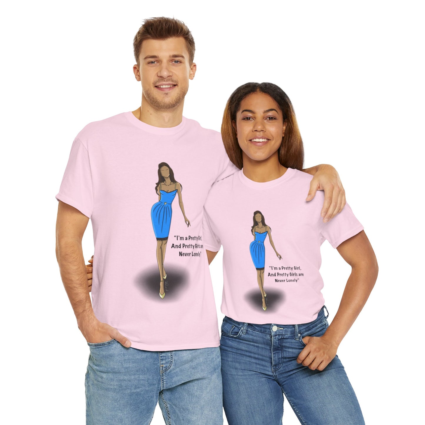 Gabrielle Solis from Desperate Housewives Croquis Unisex Heavy Cotton Tee