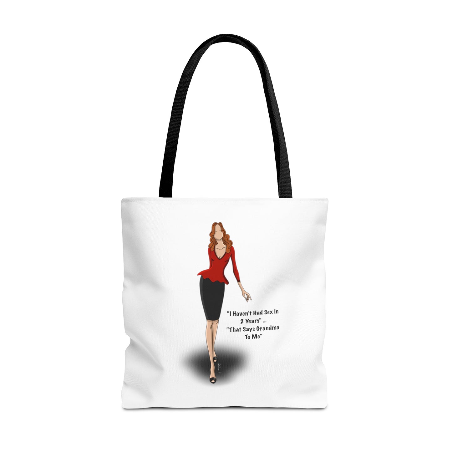 Katherine Mayfair Desperate Housewives Croquis Tote Bag