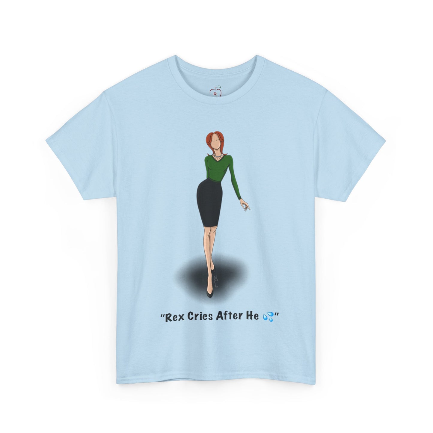 Bree Van De Kamp from Desperate Housewives Croquis Unisex Heavy Cotton Tee