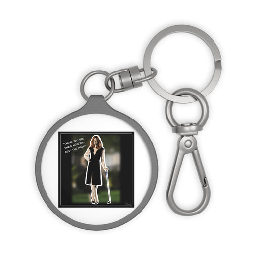 Sexy Bree Keyring