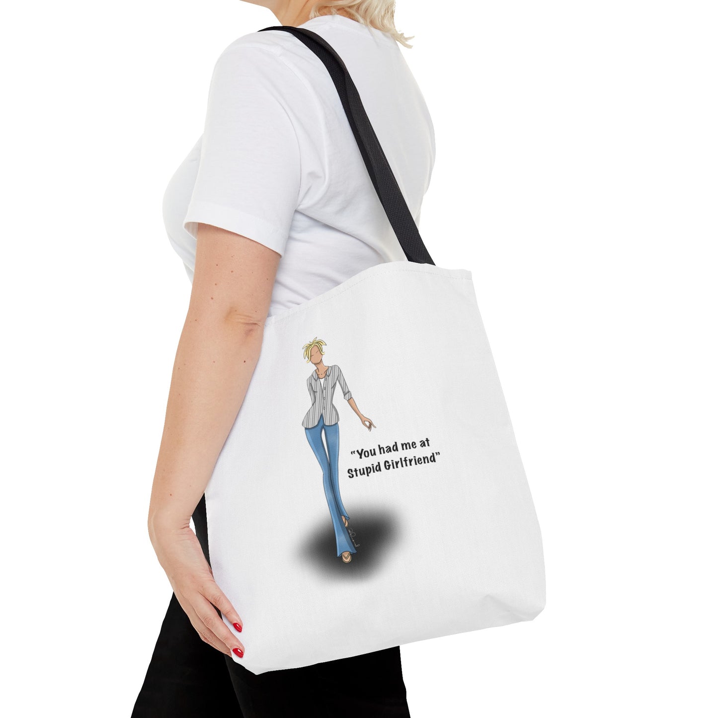 Lynette Scavo from Desperate Housewives Croquis Tote Bag