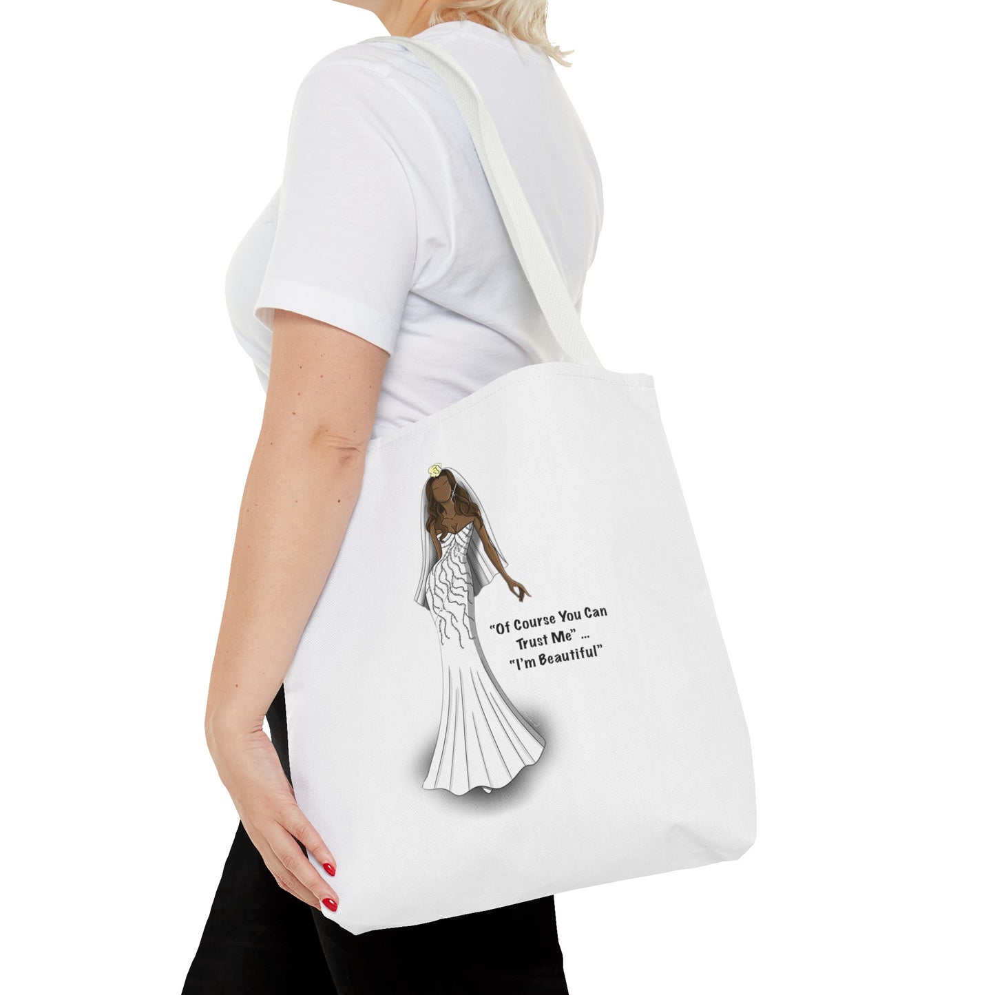 Renee Perry Desperate Housewives Croquis Tote Bag