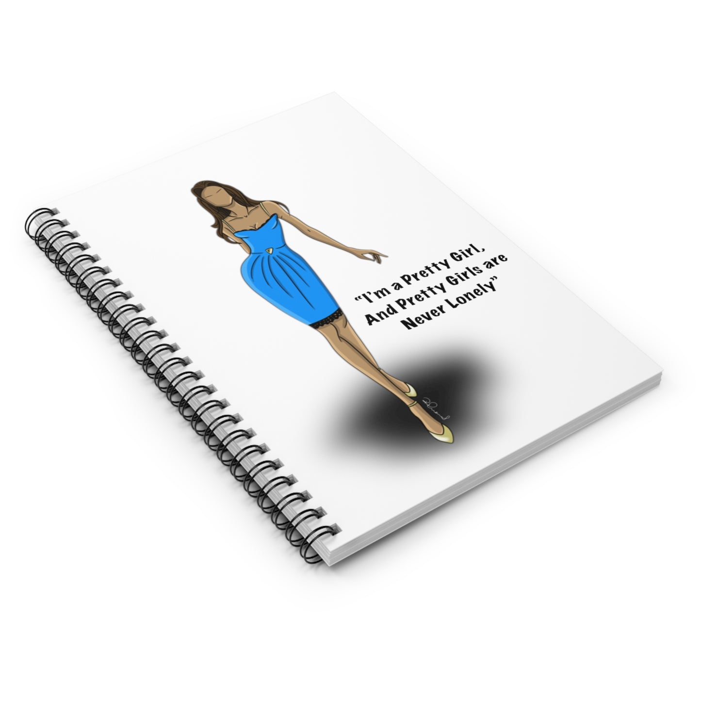 Gabrielle Solis from Desperate Housewives Croquis Spiral Notebook - Ruled Line