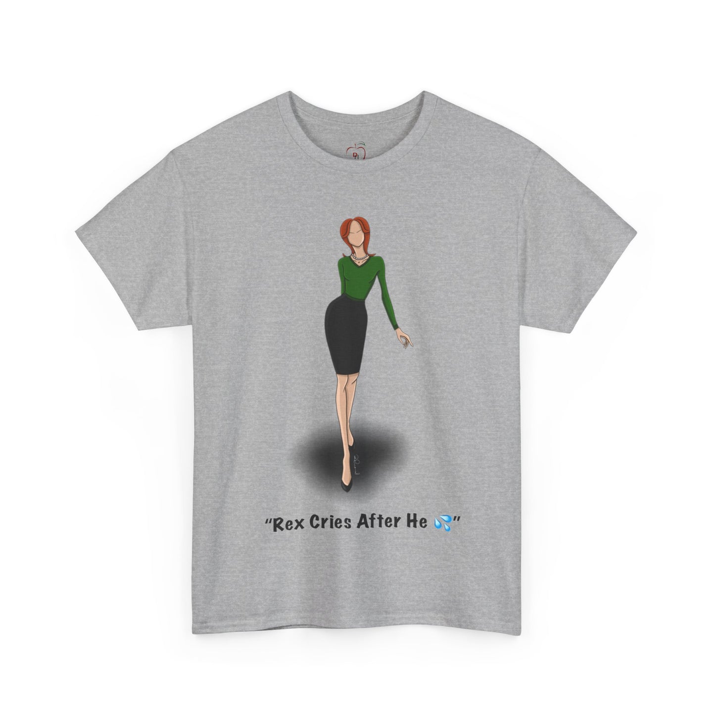 Bree Van De Kamp from Desperate Housewives Croquis Unisex Heavy Cotton Tee