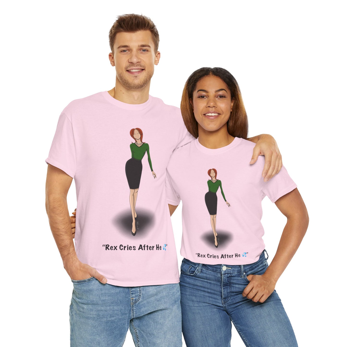 Bree Van De Kamp from Desperate Housewives Croquis Unisex Heavy Cotton Tee