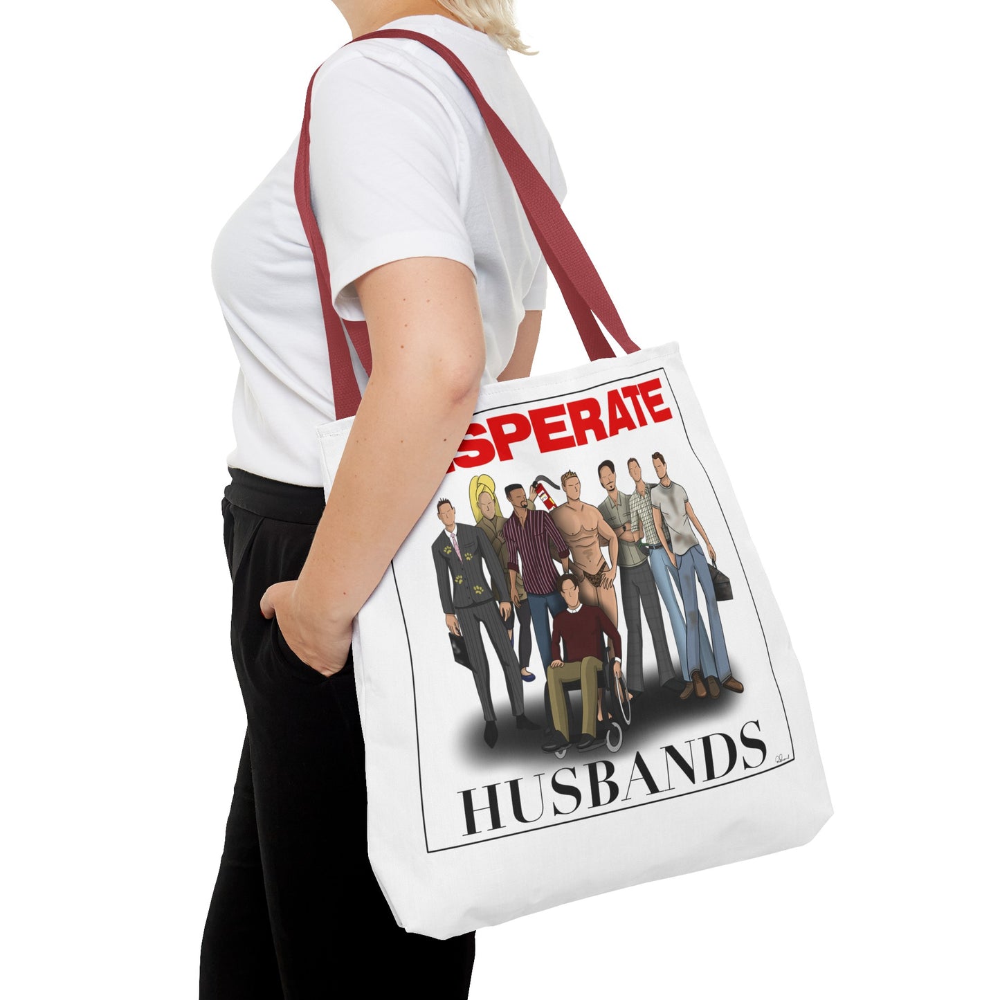 Desperate Husbands Tote Bag