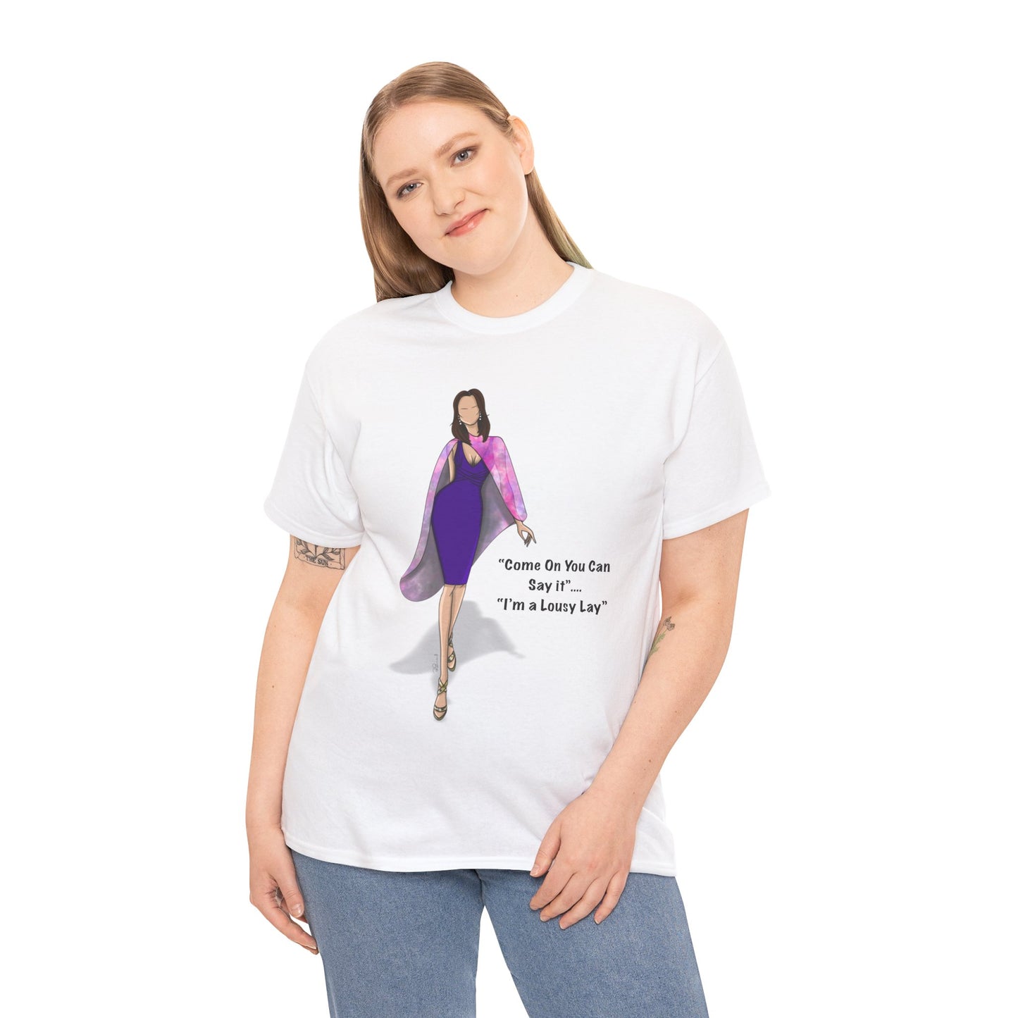 Susan Mayer Confession Unisex Heavy Cotton Tee