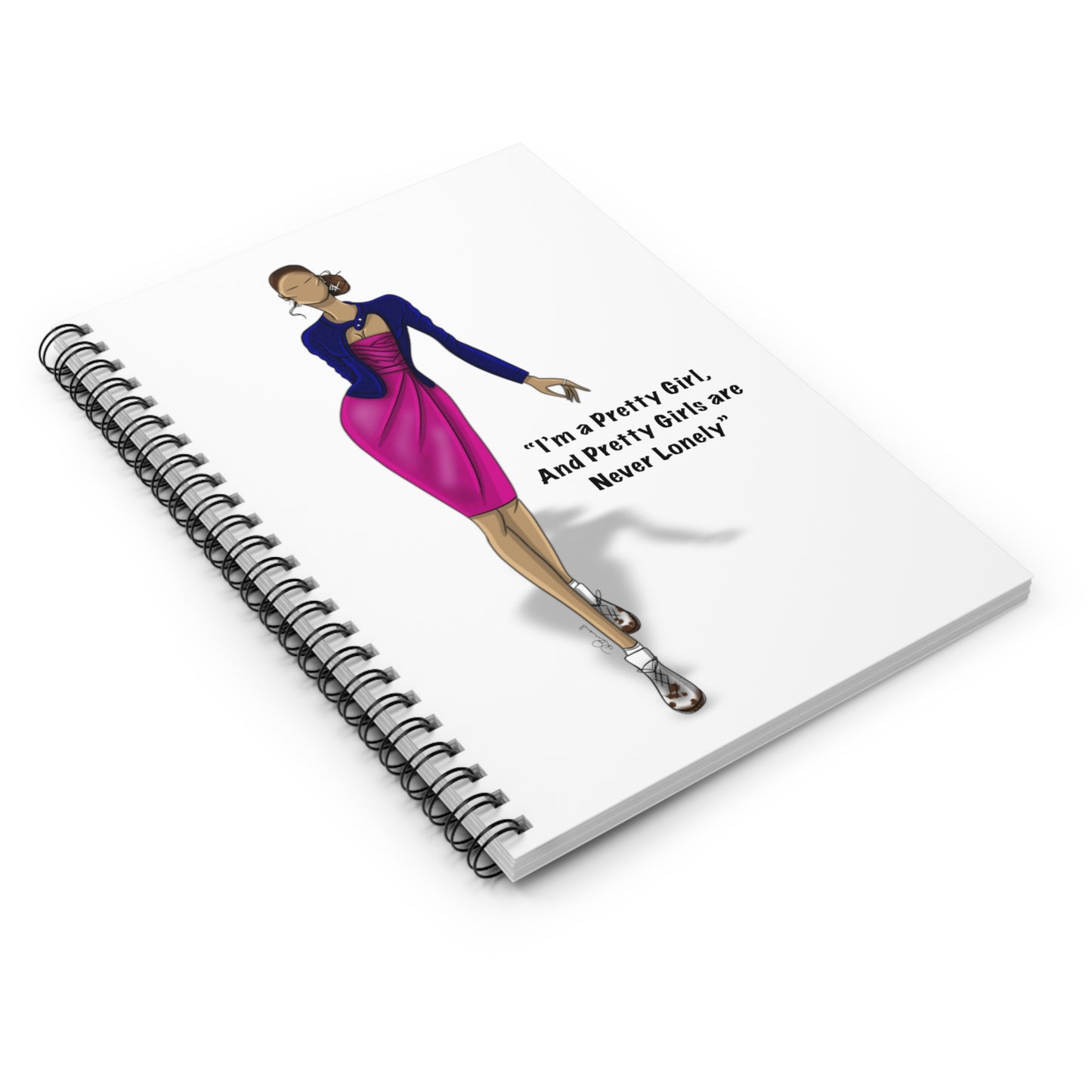 Gabrielle Solis Confession Spiral Notebook - Ruled Line