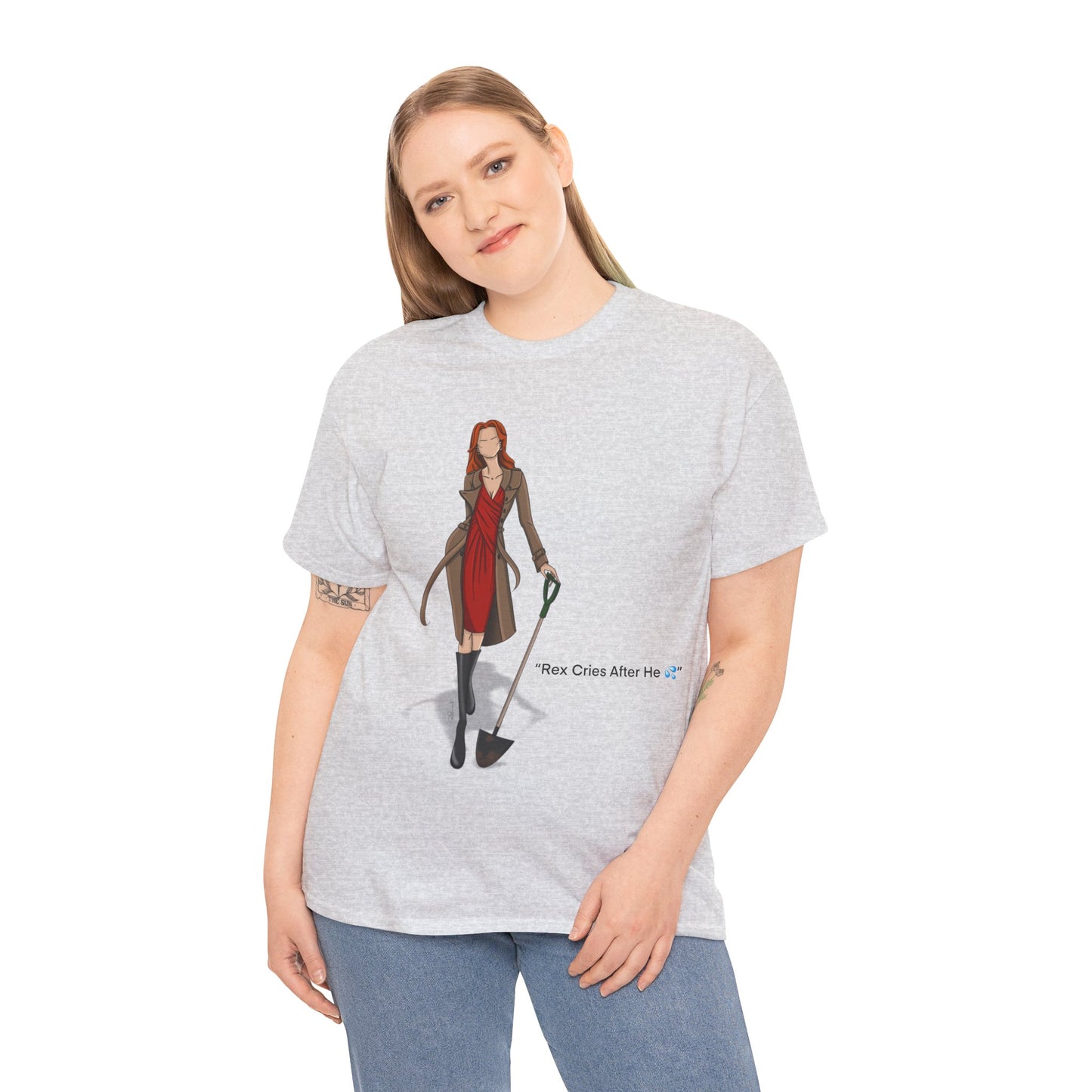 Bree Van De Kamp Confession Unisex Heavy Cotton Tee