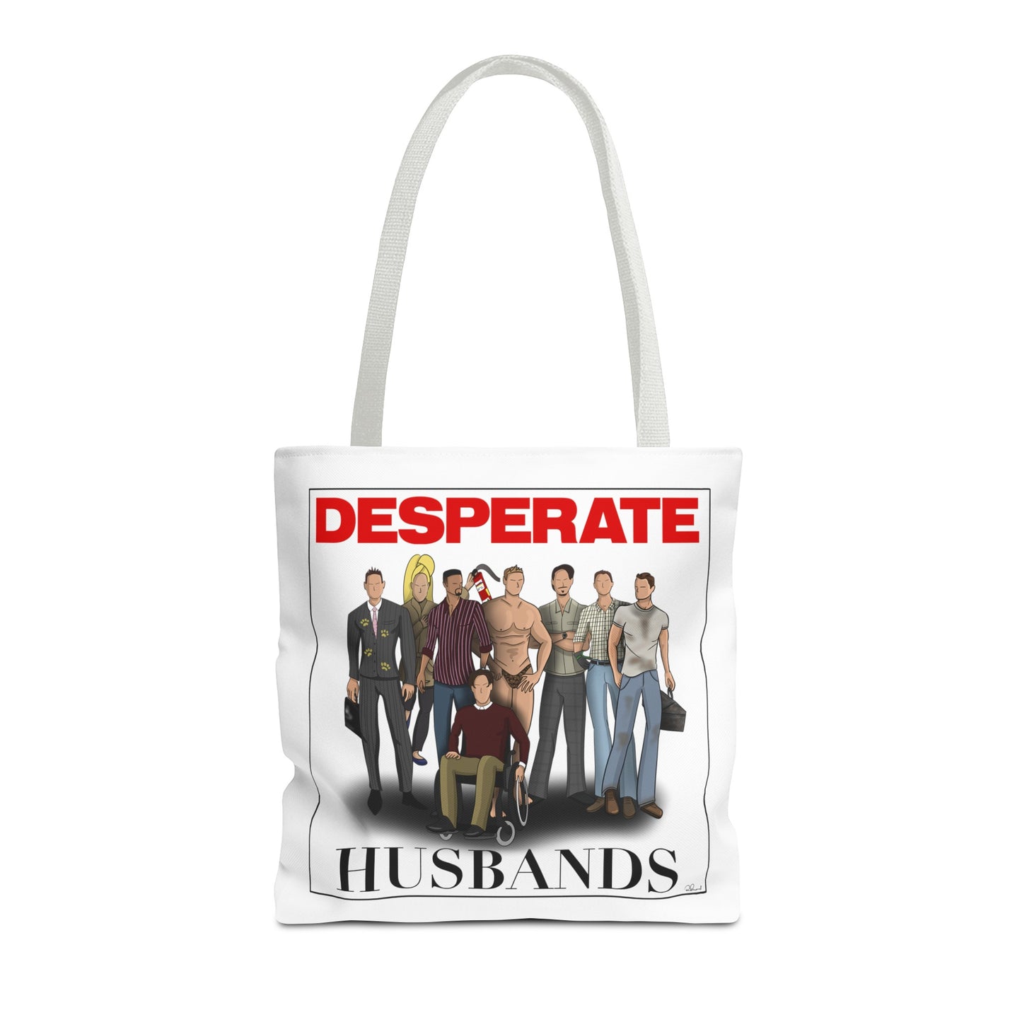 Desperate Husbands Tote Bag