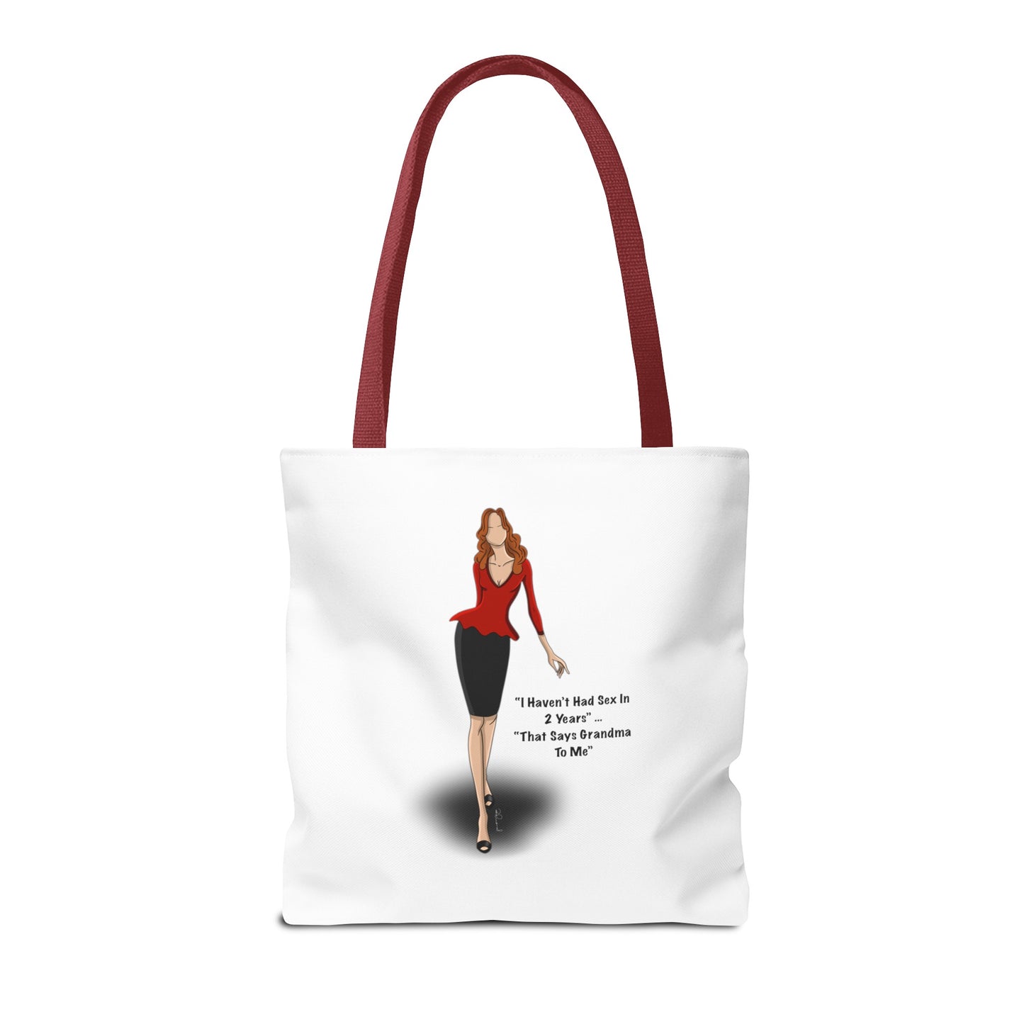 Katherine Mayfair Desperate Housewives Croquis Tote Bag