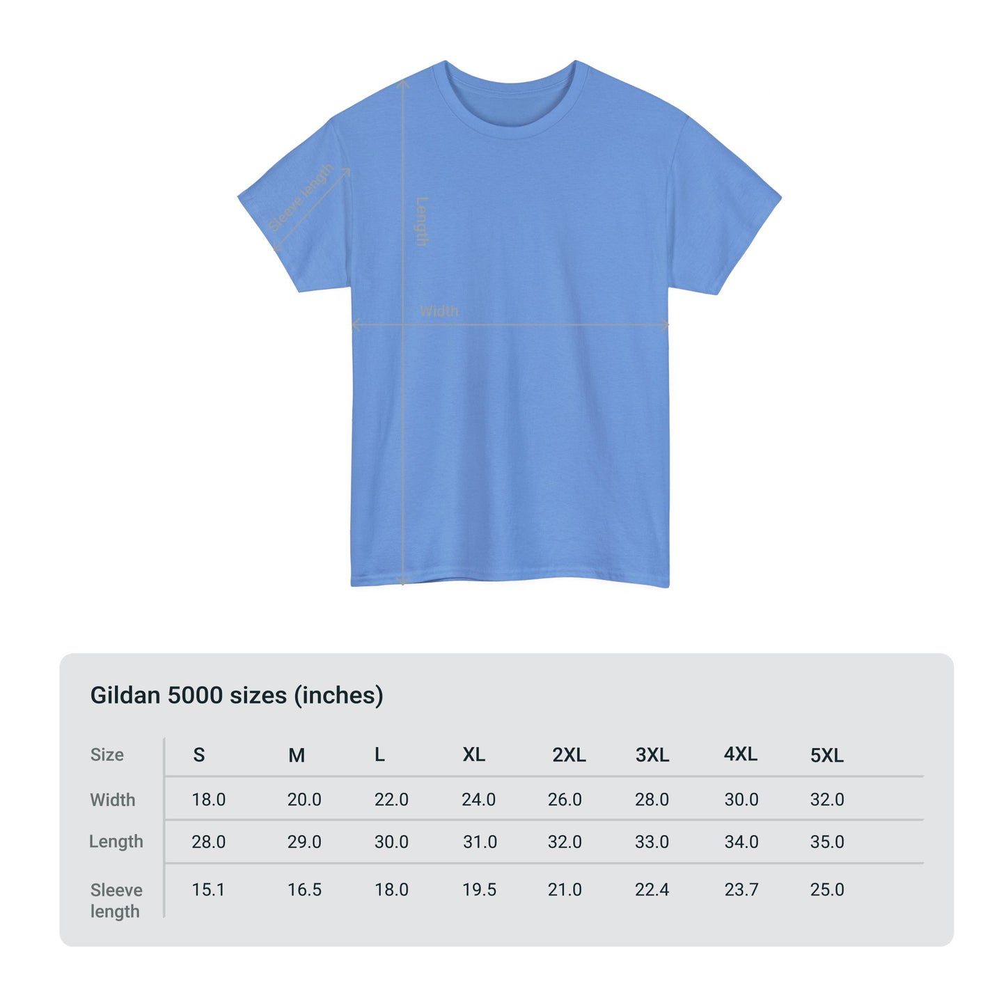 Vanity Fair Unisex Heavy Cotton Tee