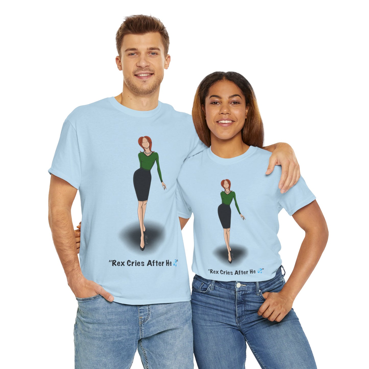 Bree Van De Kamp from Desperate Housewives Croquis Unisex Heavy Cotton Tee