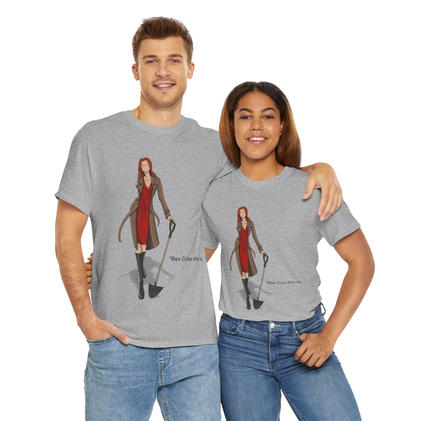 Bree Van De Kamp Confession Unisex Heavy Cotton Tee