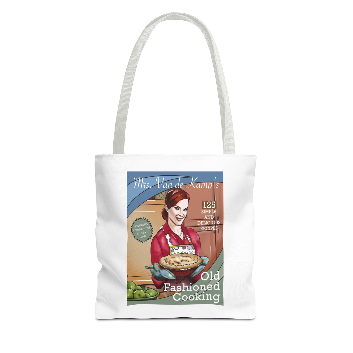 Mrs Van De Kamp’s Old Fashioned Cooking Tote Bag