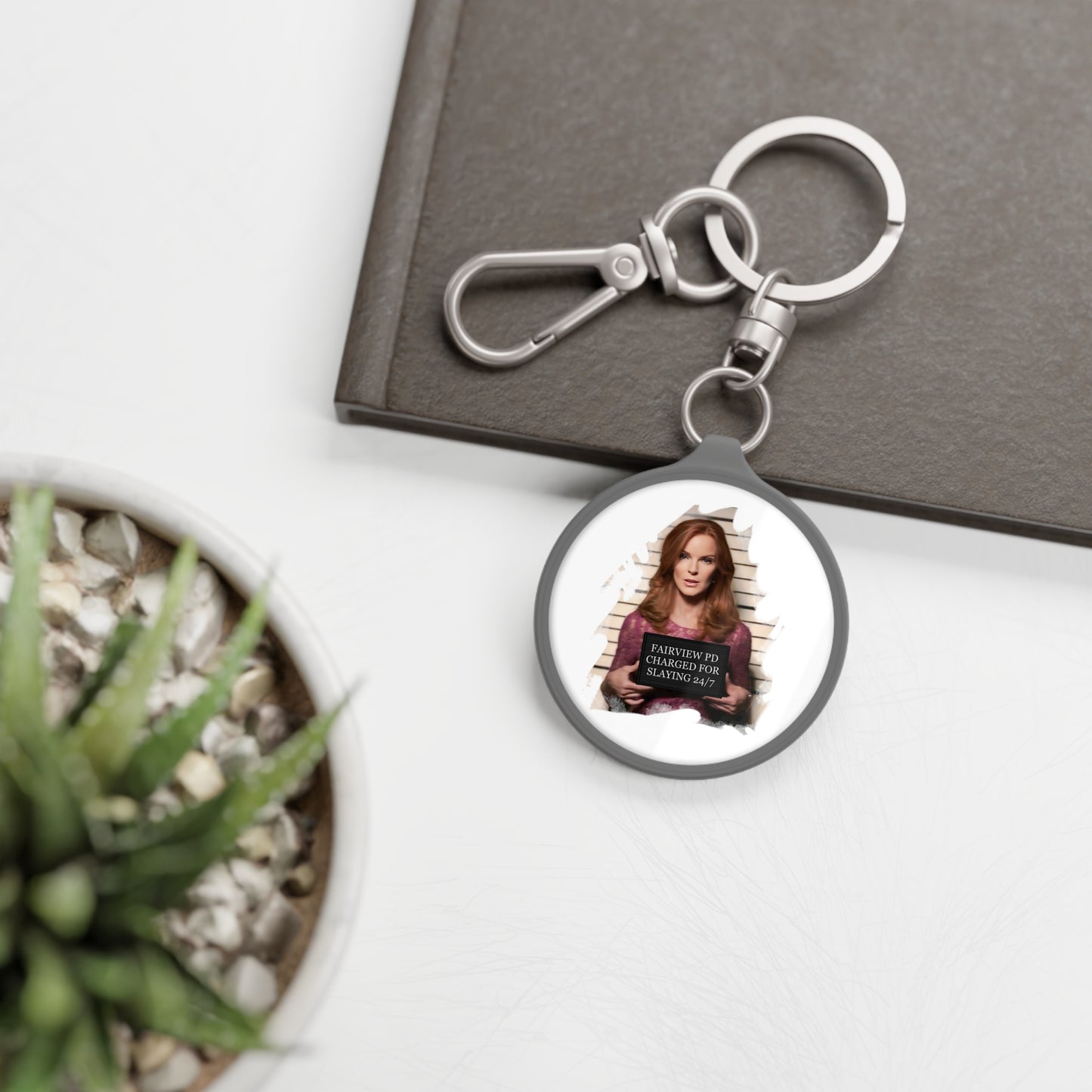 Conviction Keyring