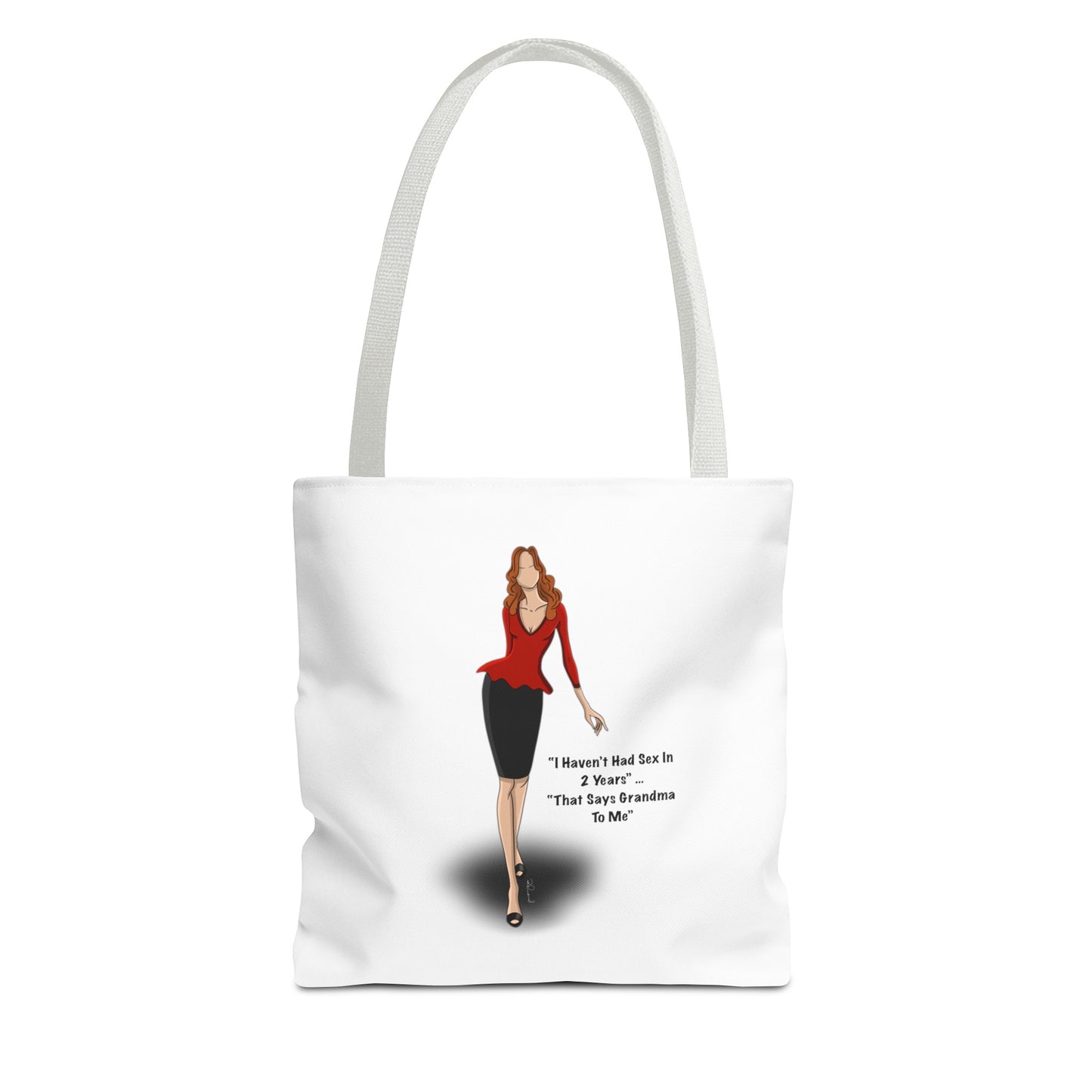 Katherine Mayfair Desperate Housewives Croquis Tote Bag