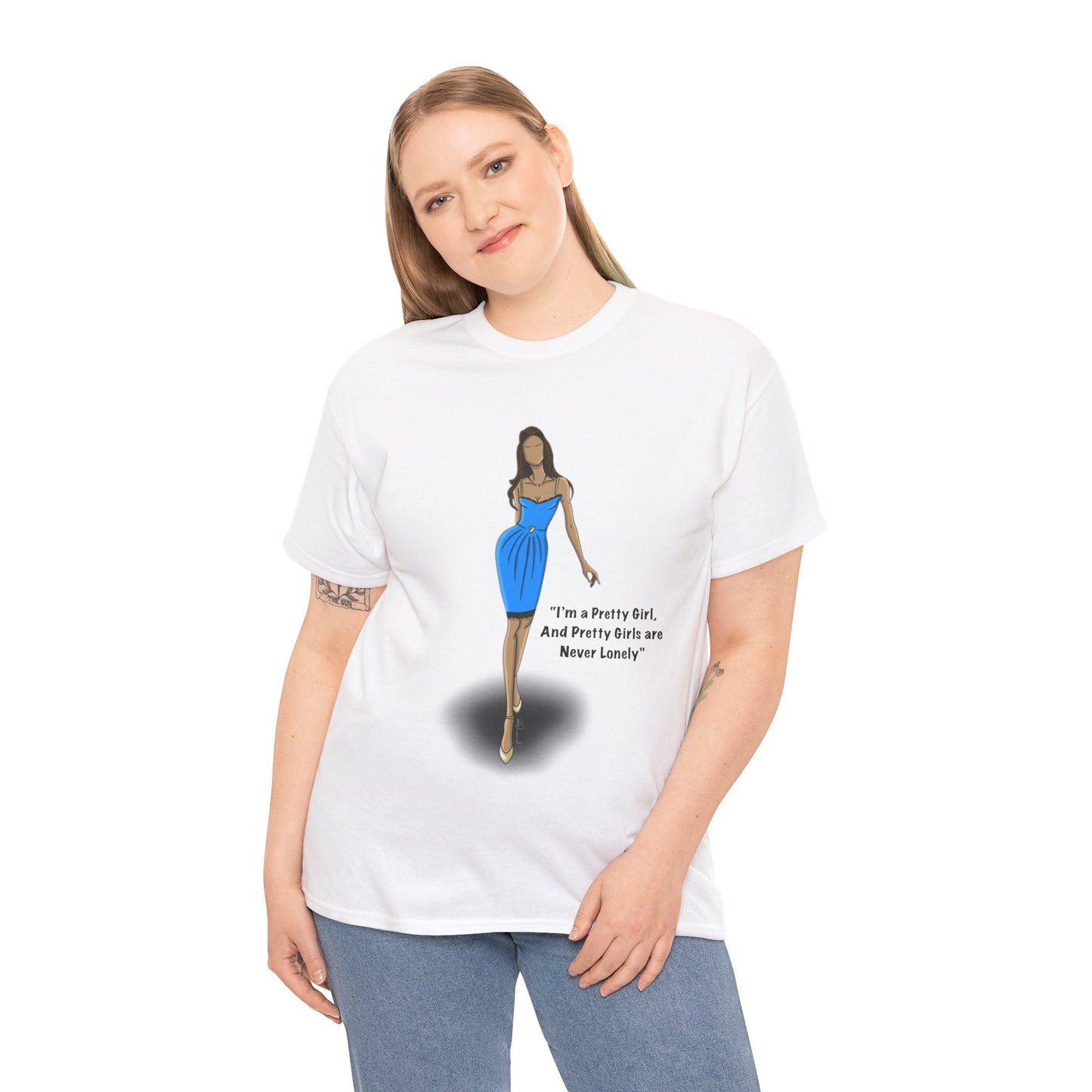 Gabrielle Solis from Desperate Housewives Croquis Unisex Heavy Cotton Tee