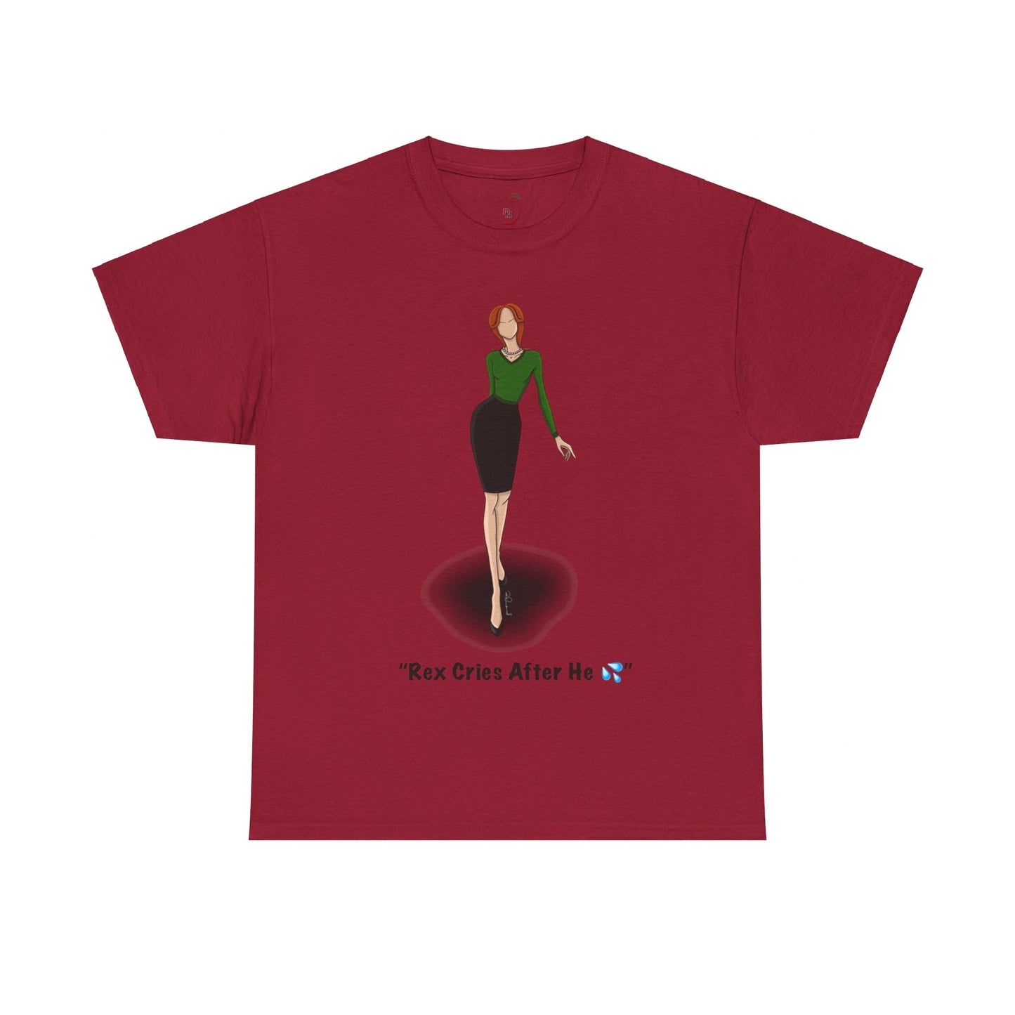 Bree Van De Kamp from Desperate Housewives Croquis Unisex Heavy Cotton Tee