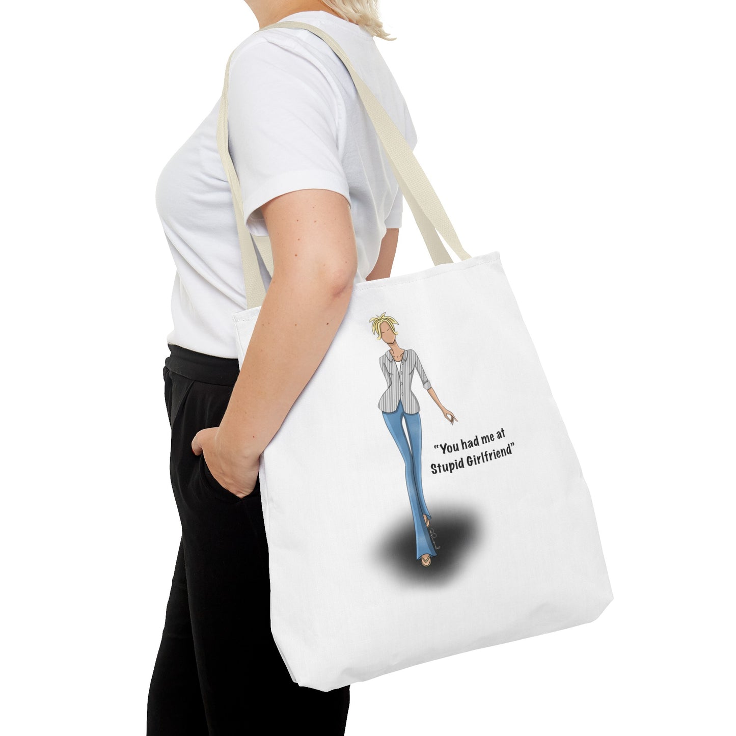 Lynette Scavo from Desperate Housewives Croquis Tote Bag