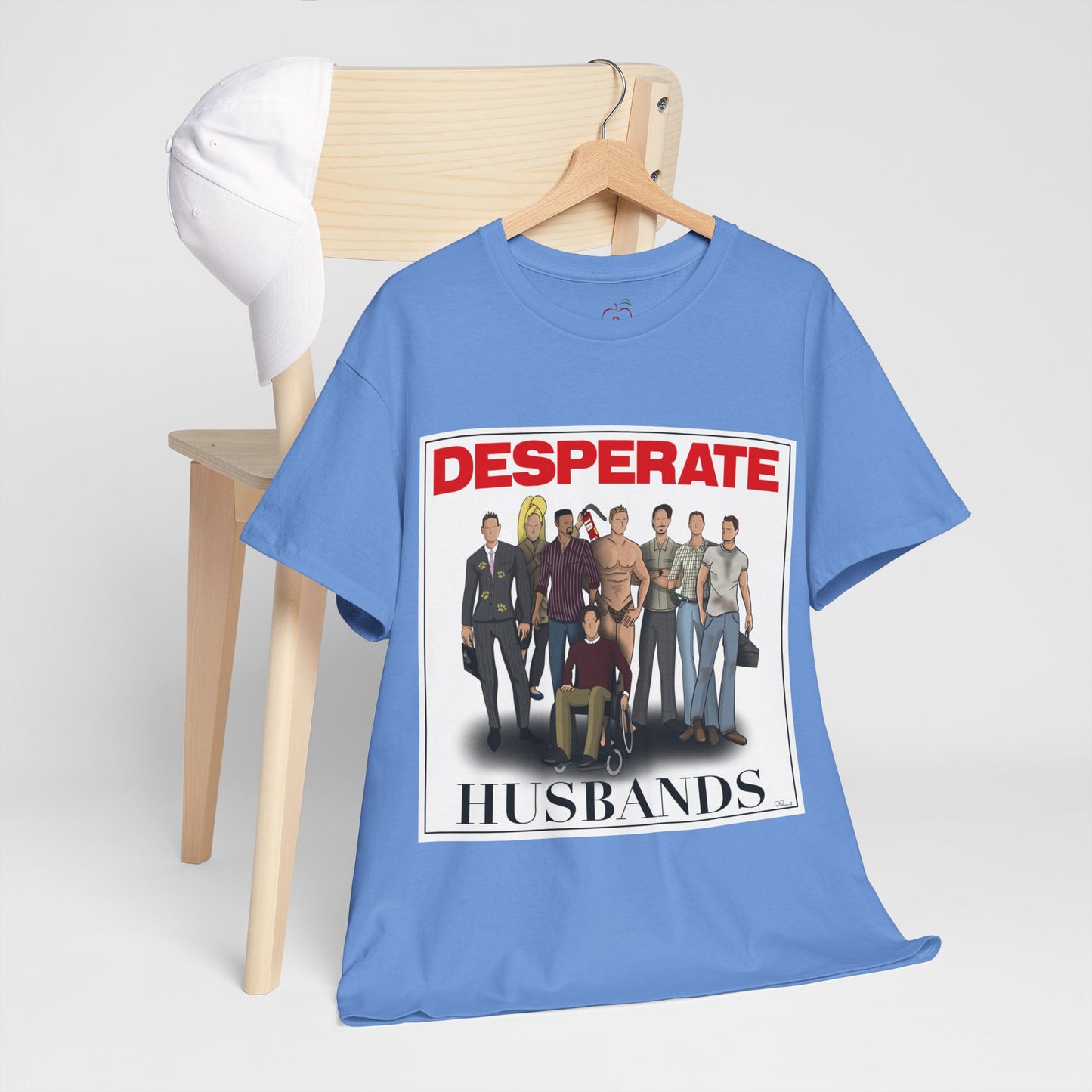 Desperate Husbands Unisex Heavy Cotton Tee