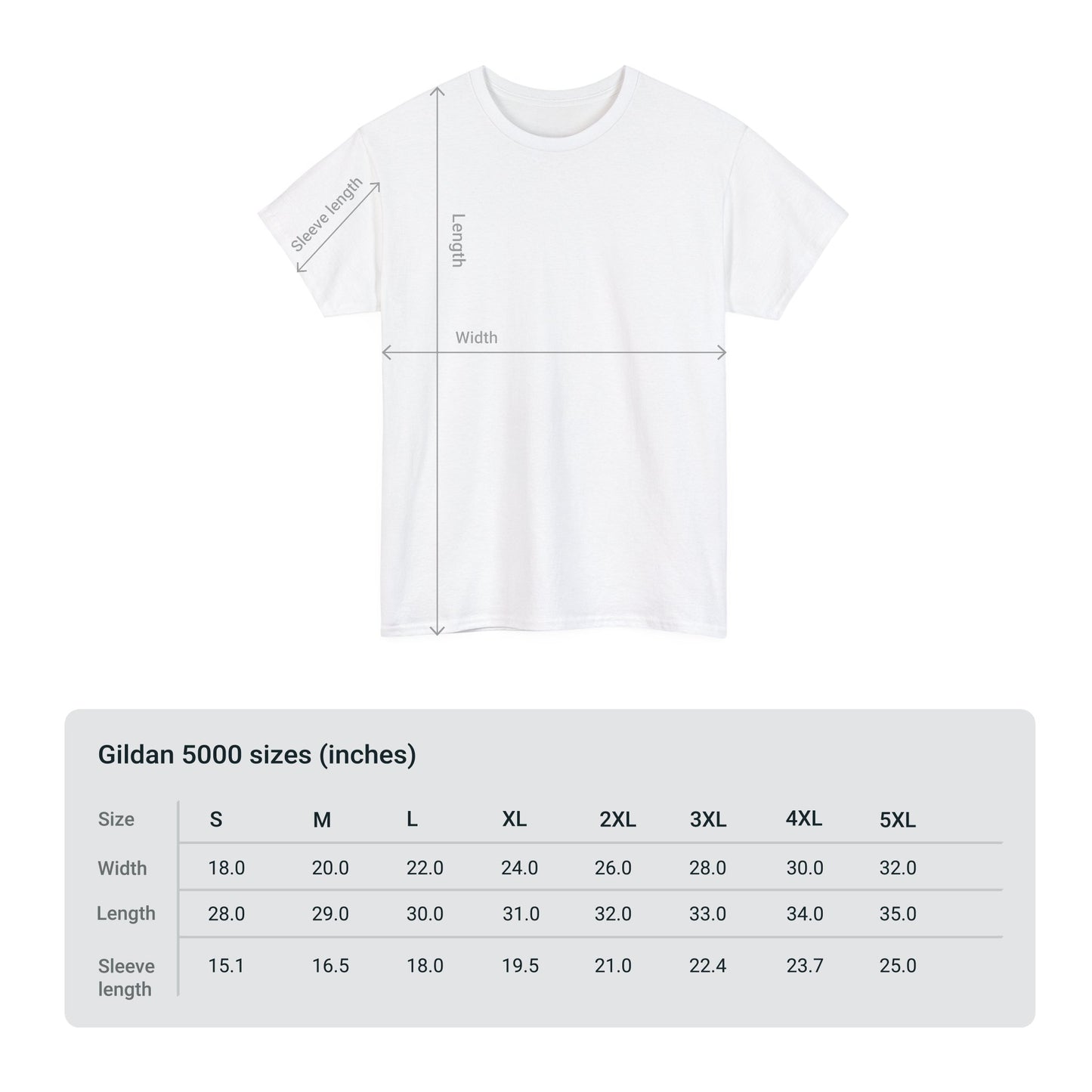 Vanity Fair Unisex Heavy Cotton Tee