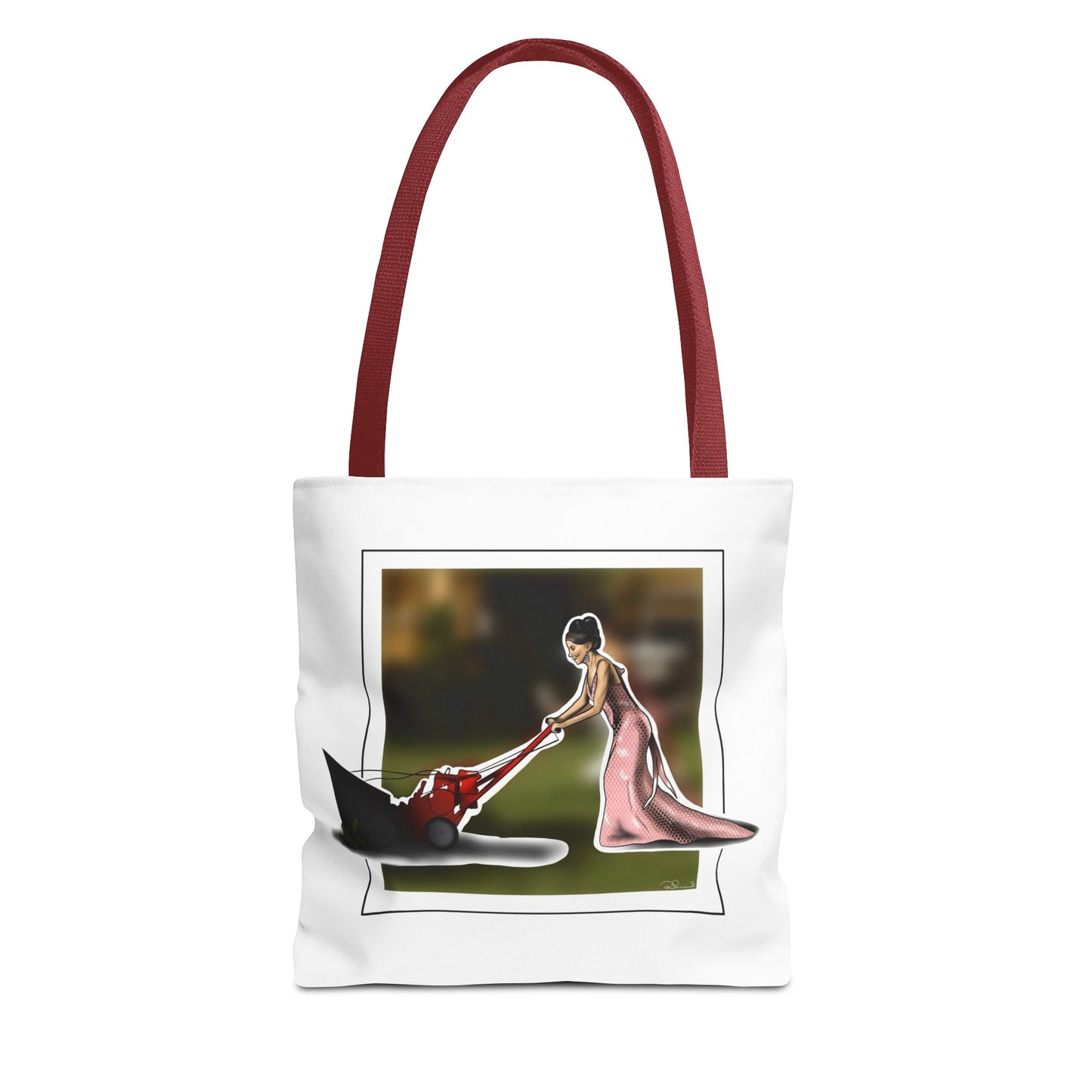 Gabrielle Solis Lawn Mower Desperate Housewives Croquis Tote Bag